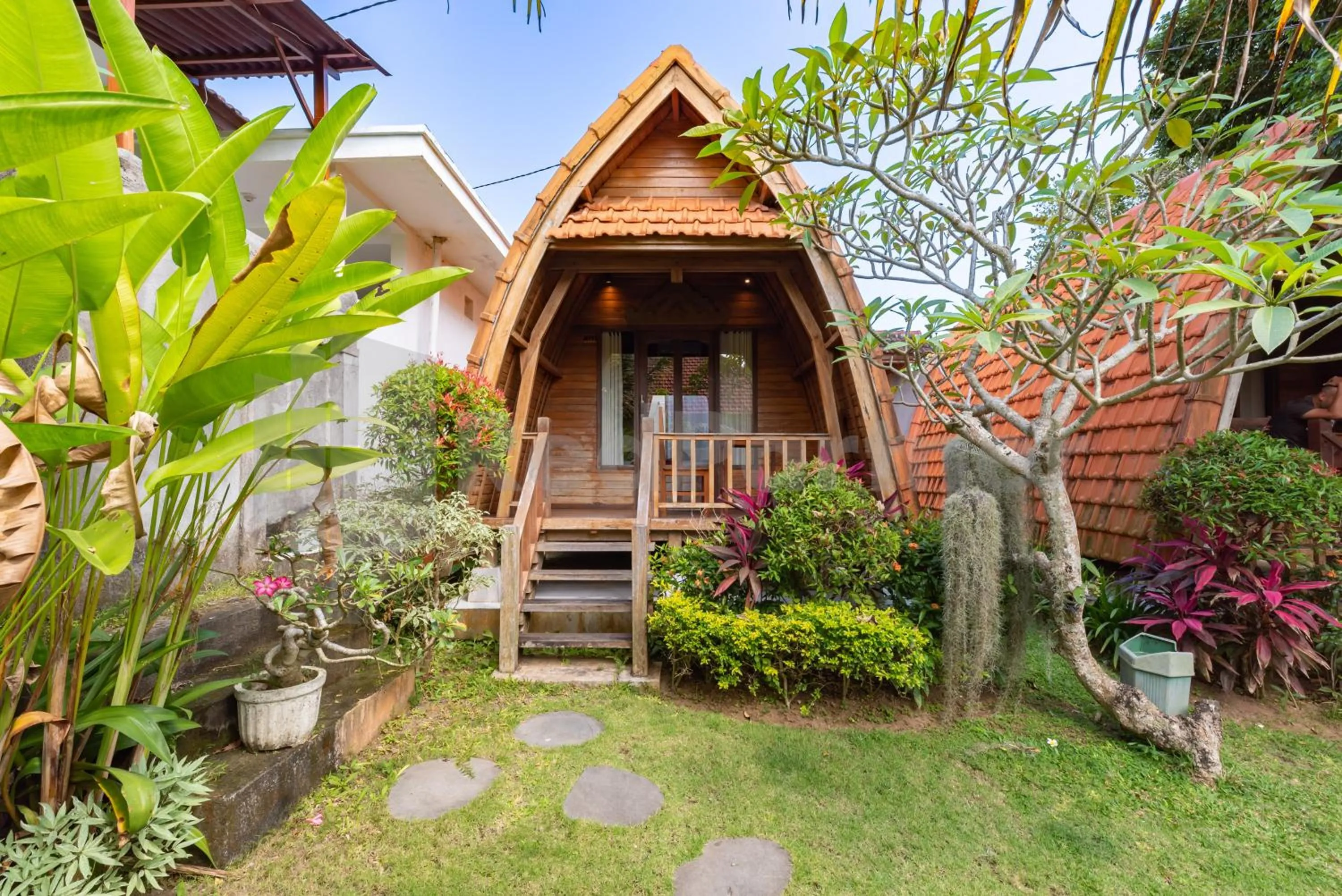 Facade/entrance in Brisk Homestay Uluwatu RedPartner