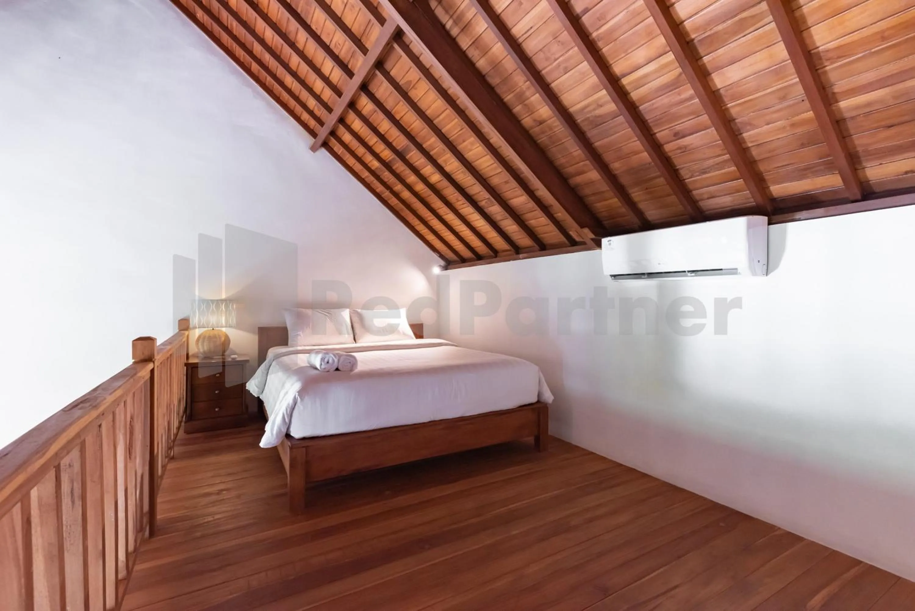Bedroom, Bed in Brisk Homestay Uluwatu RedPartner