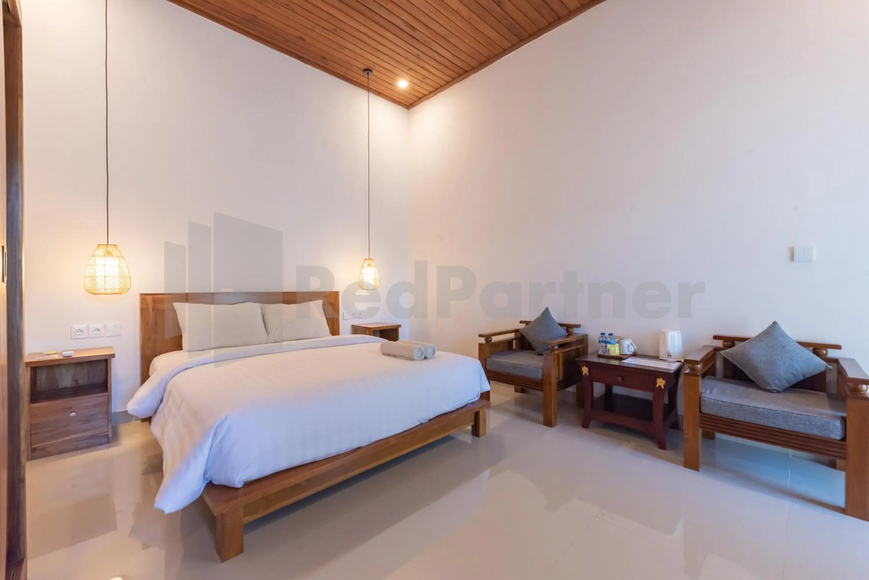 Bedroom, Bed in Brisk Homestay Uluwatu RedPartner