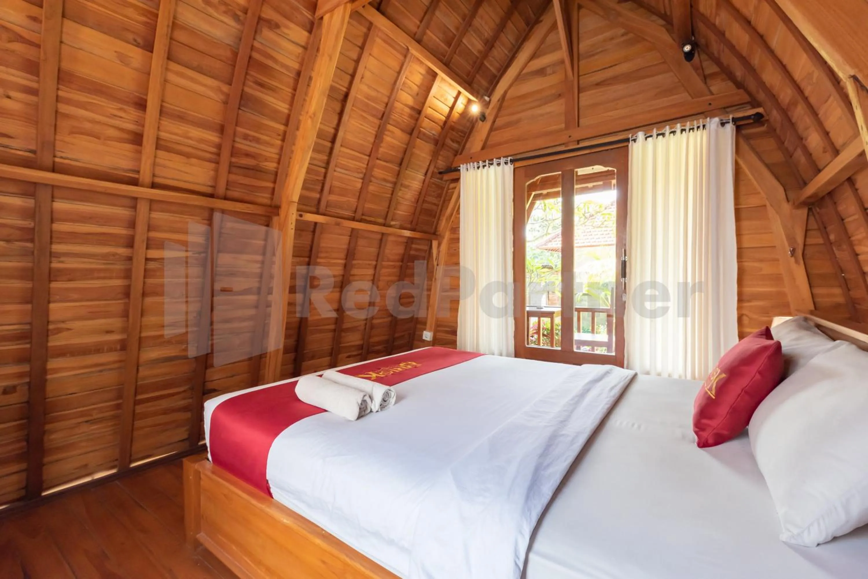 Bedroom, Bed in Brisk Homestay Uluwatu RedPartner
