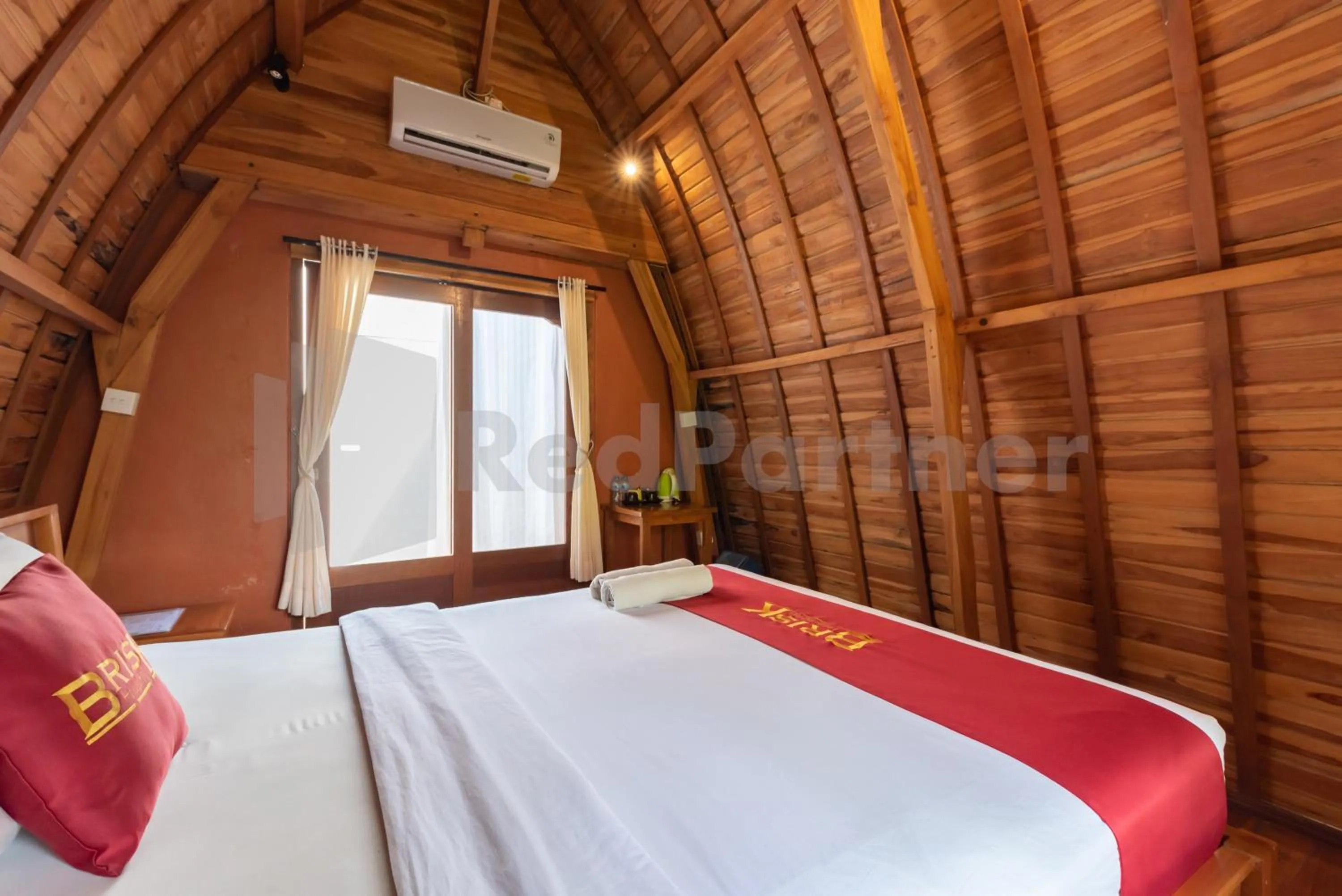 Bedroom, Bed in Brisk Homestay Uluwatu RedPartner