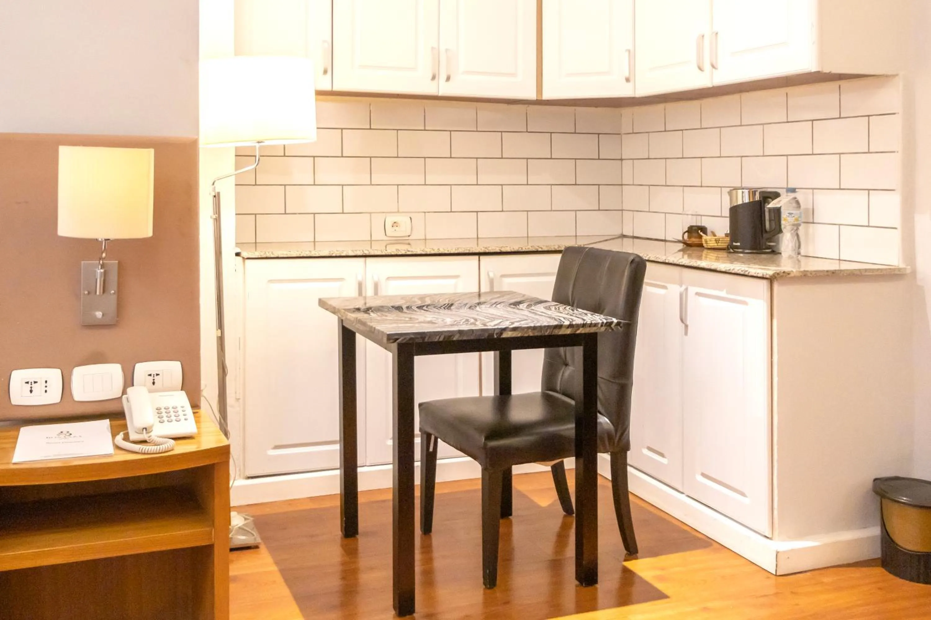 Coffee/tea facilities in Bonanza Addis Hotel