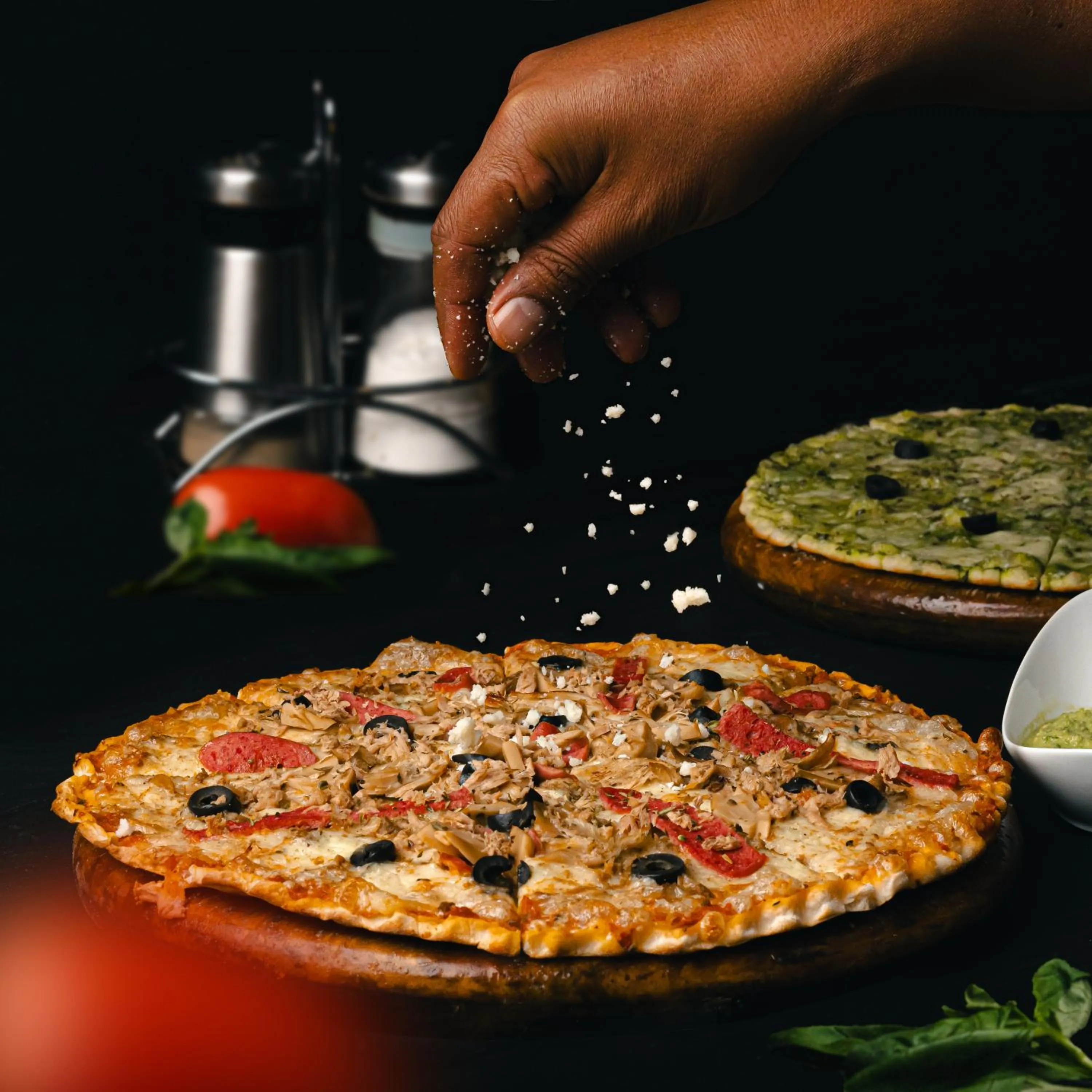 Food and drinks in Bonanza Addis Hotel