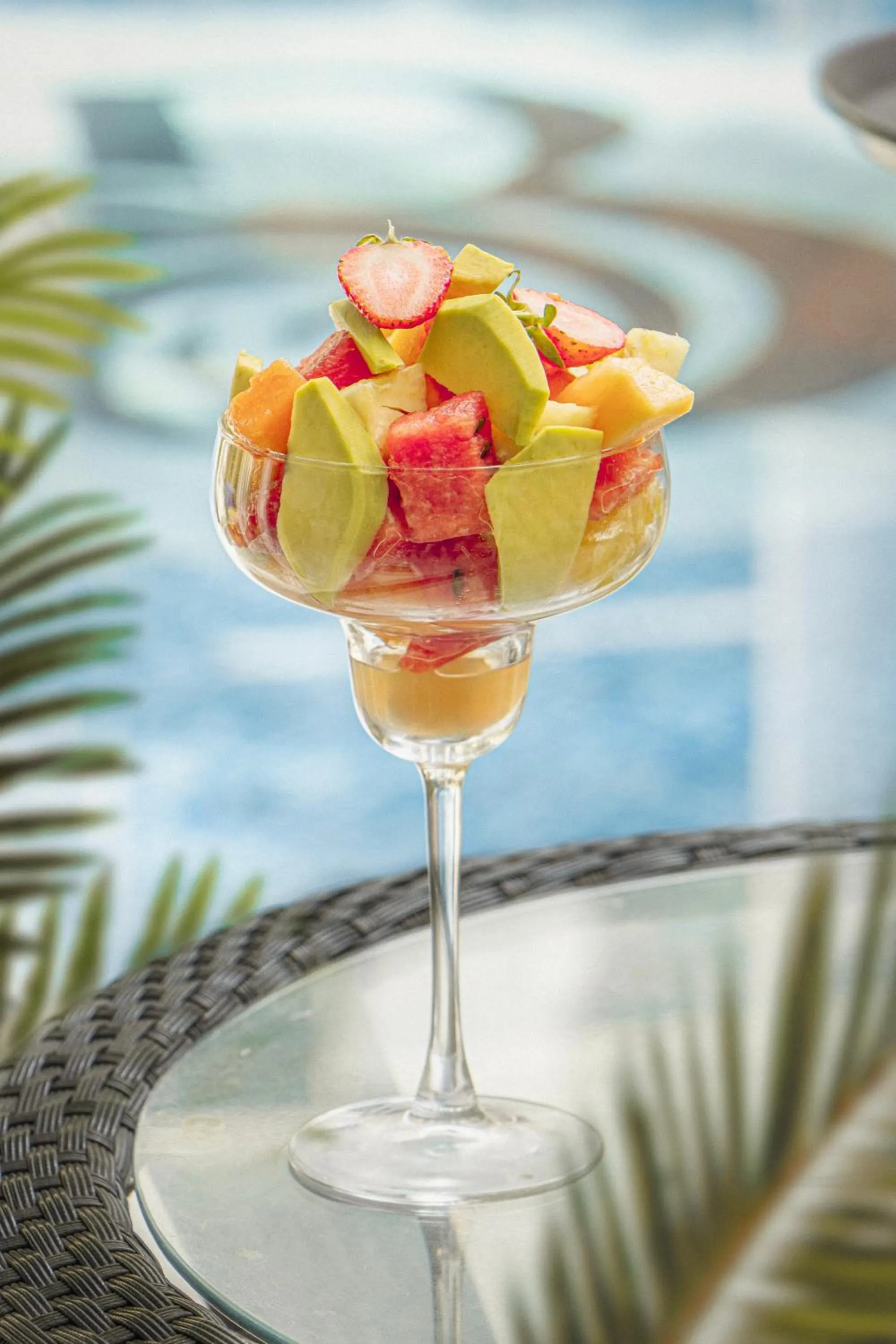 Food and drinks in Bonanza Addis Hotel