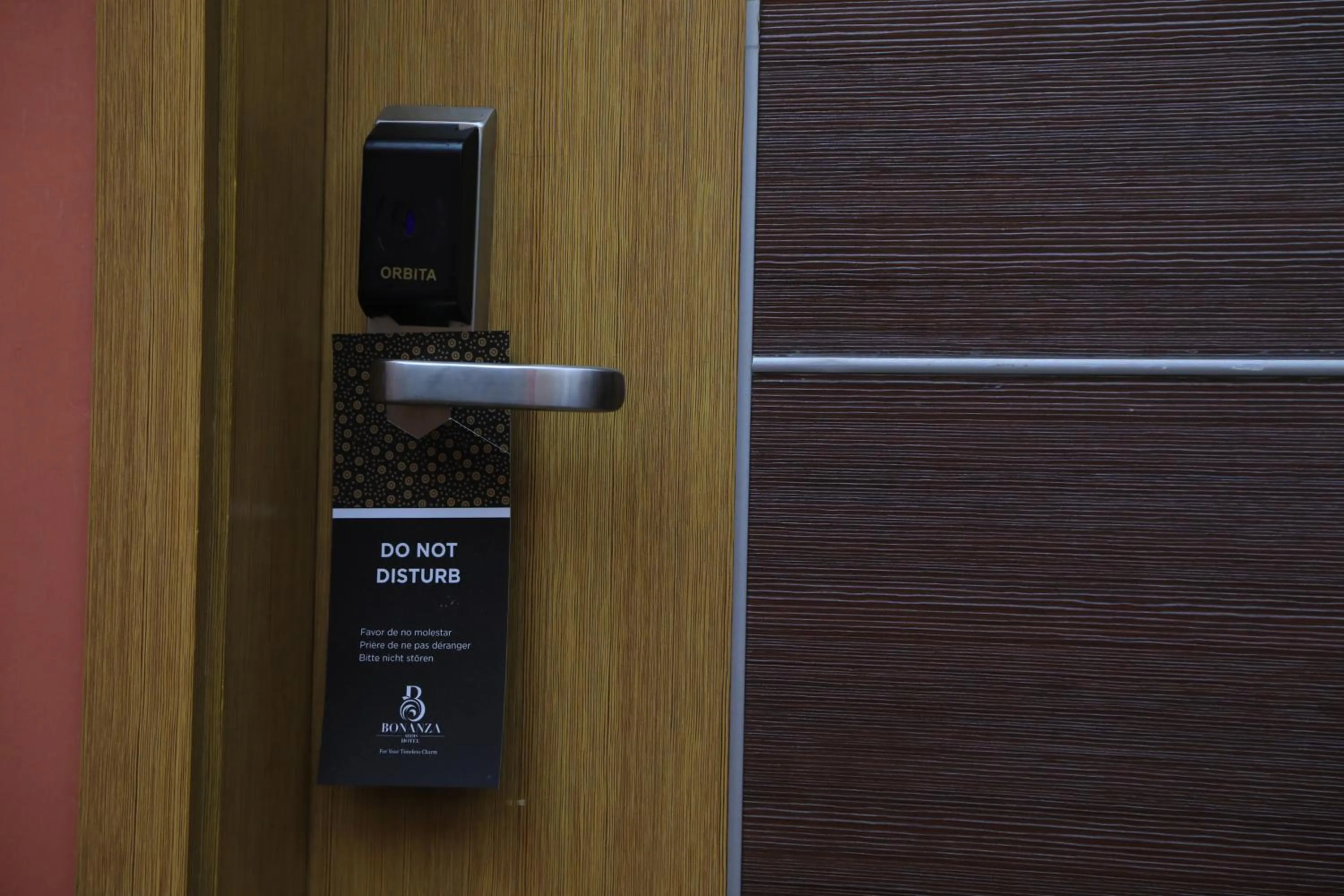 Property logo or sign in Bonanza Addis Hotel