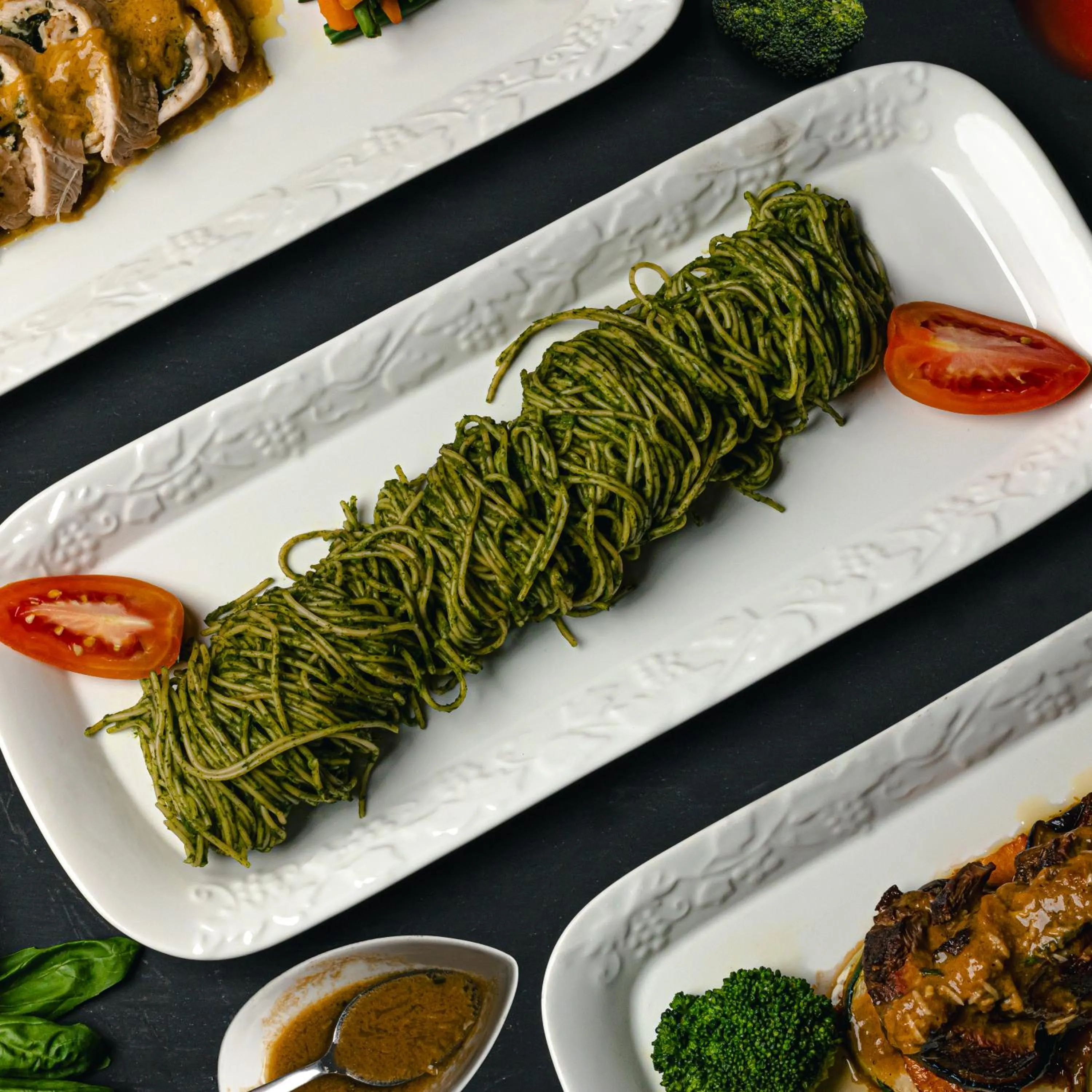 Food and drinks in Bonanza Addis Hotel