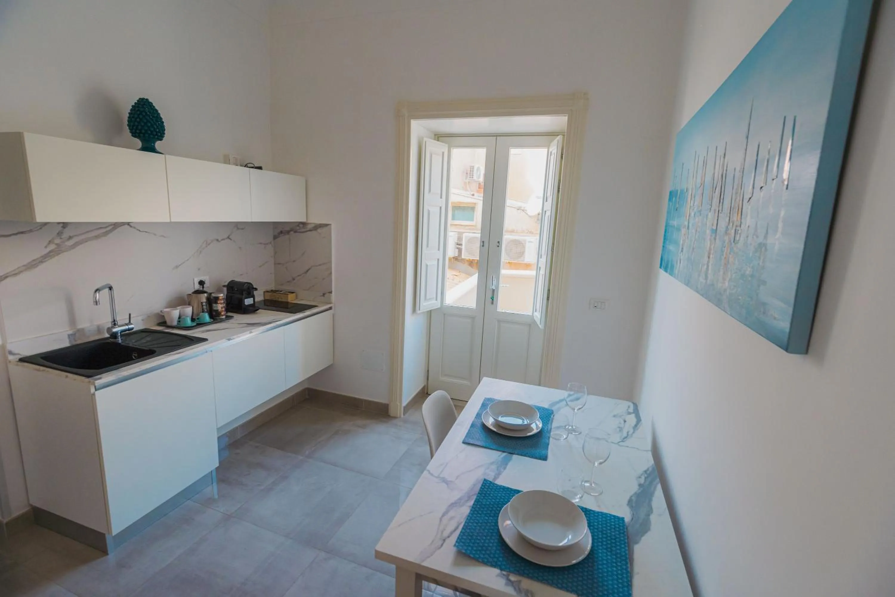 Kitchen or kitchenette in Panorama Alfeo