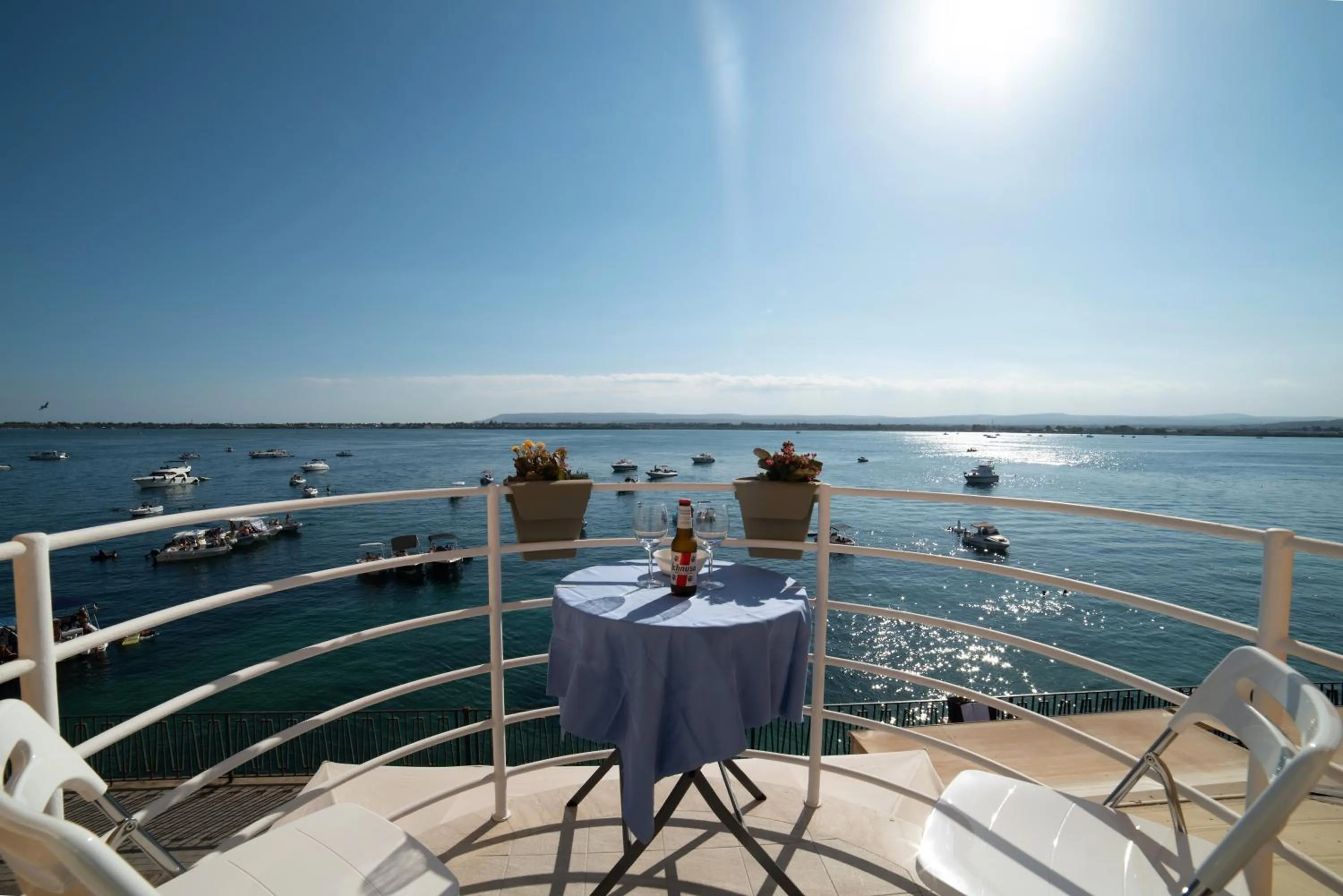 Balcony/Terrace in Panorama Alfeo