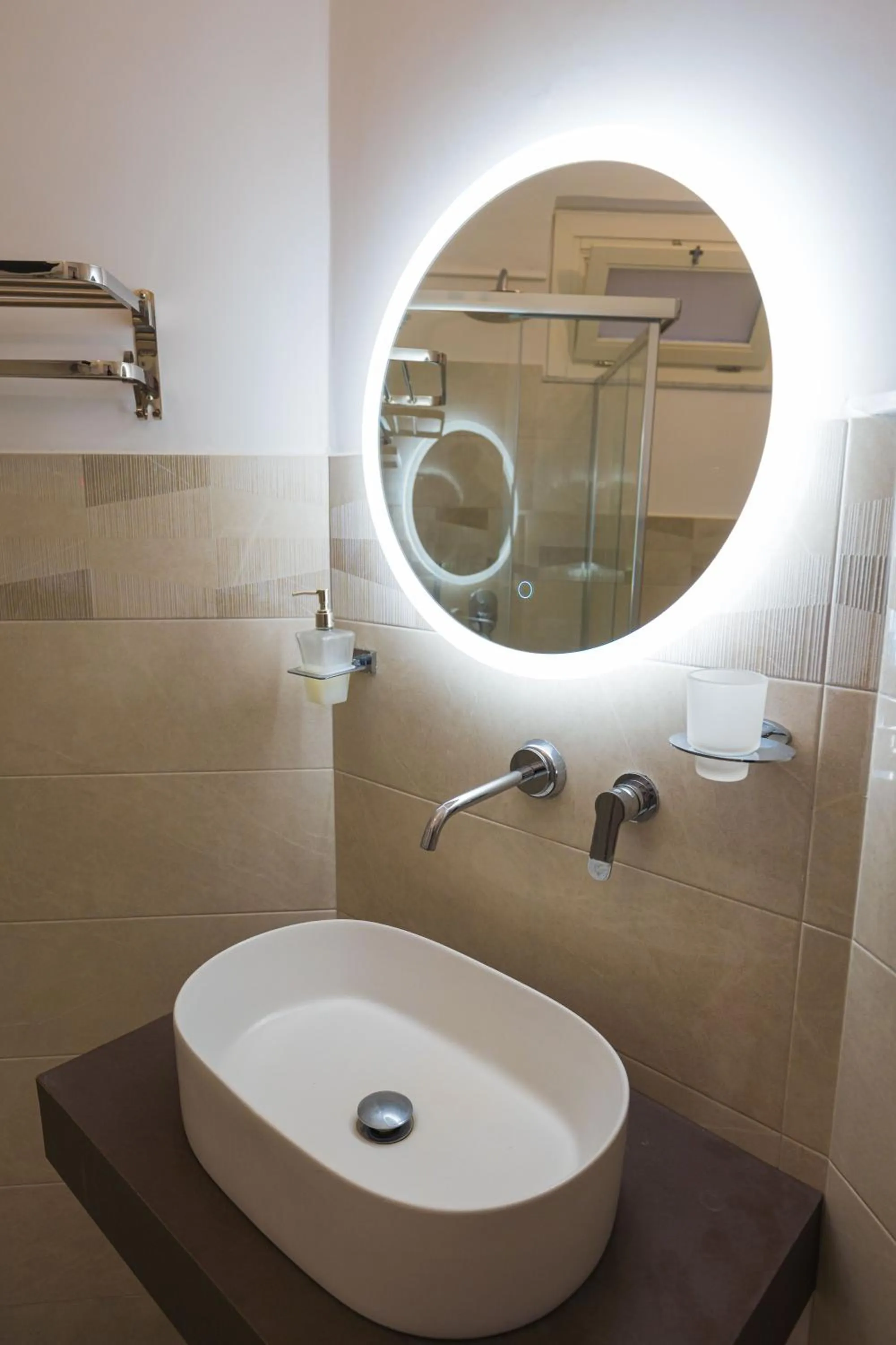 Shower in Panorama Alfeo