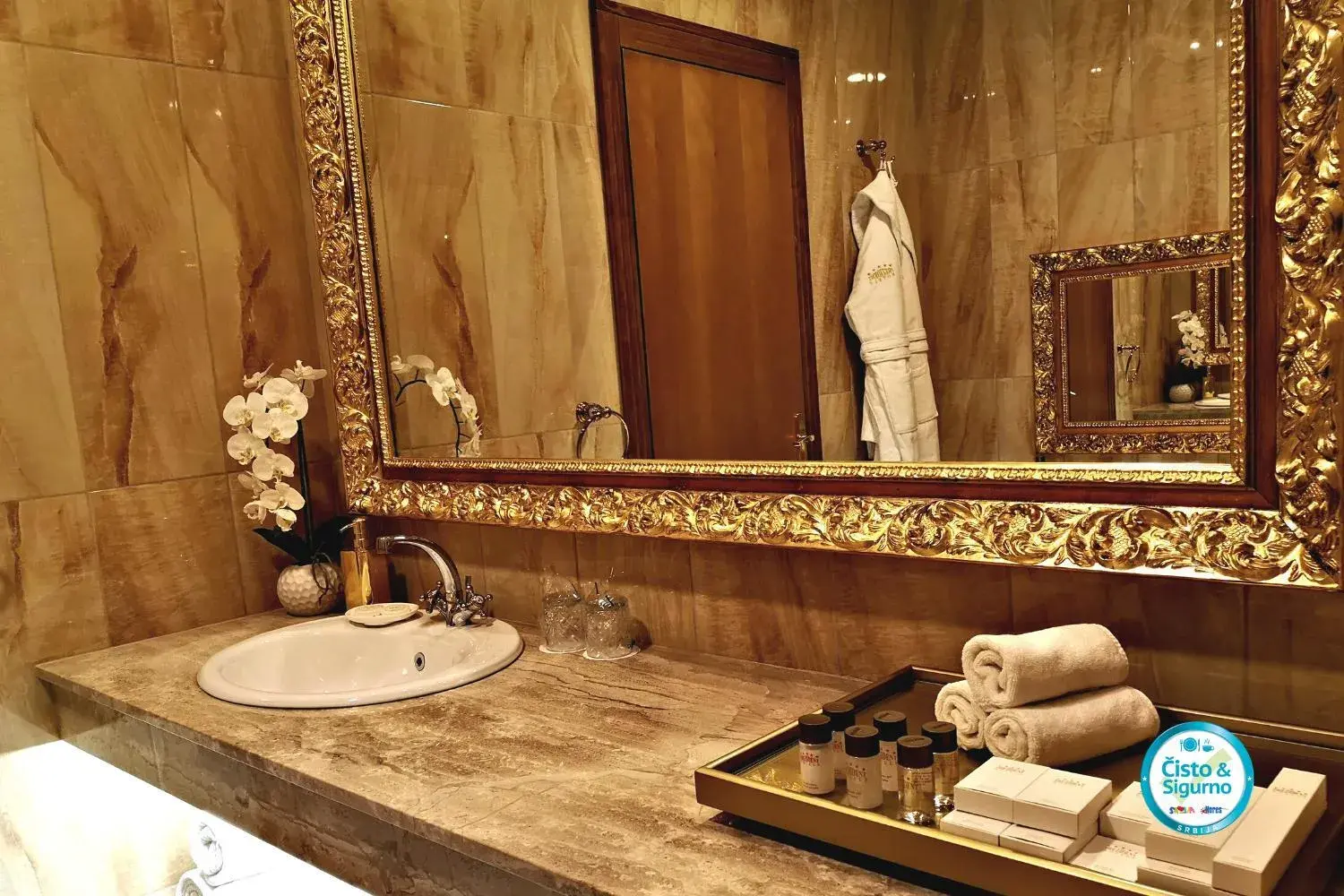 Premier Suite - VIP floor in Prezident Palace Belgrade - Adults Only Premier Suite - VIP floor in Prezident Palace Belgrade - Adults Only