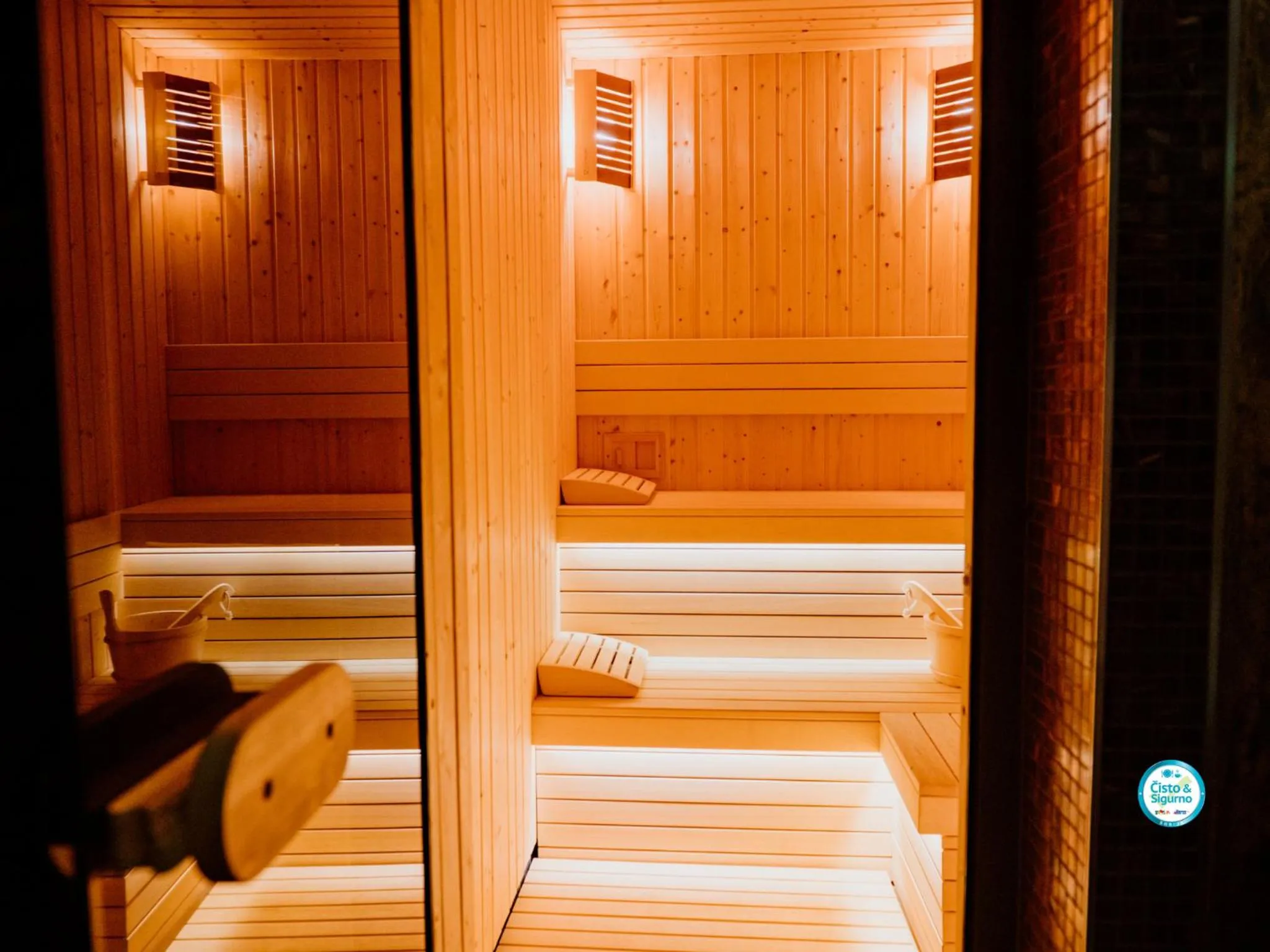 Spa and wellness centre/facilities in Prezident Palace Belgrade - Adults Only