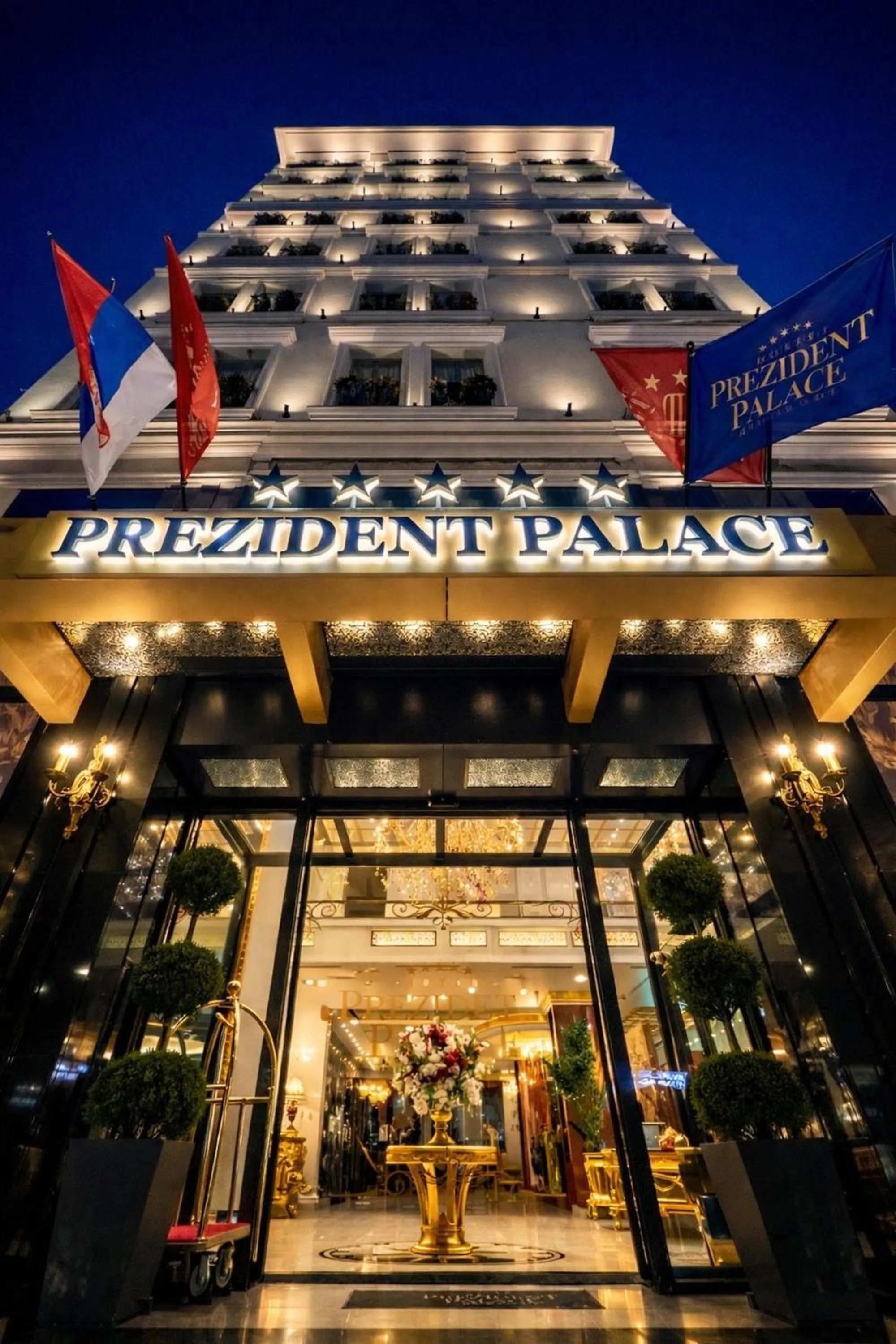 Prezident Palace Belgrade - Luxury Boutique Hotel & Spa