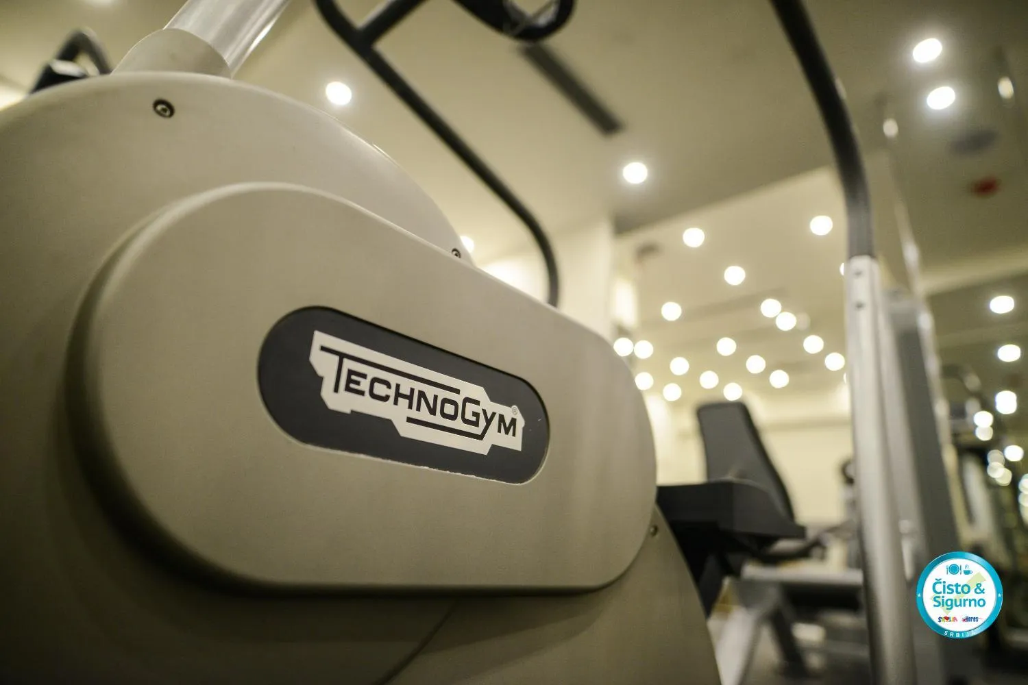 Fitness centre/facilities in Prezident Palace Belgrade - Adults Only