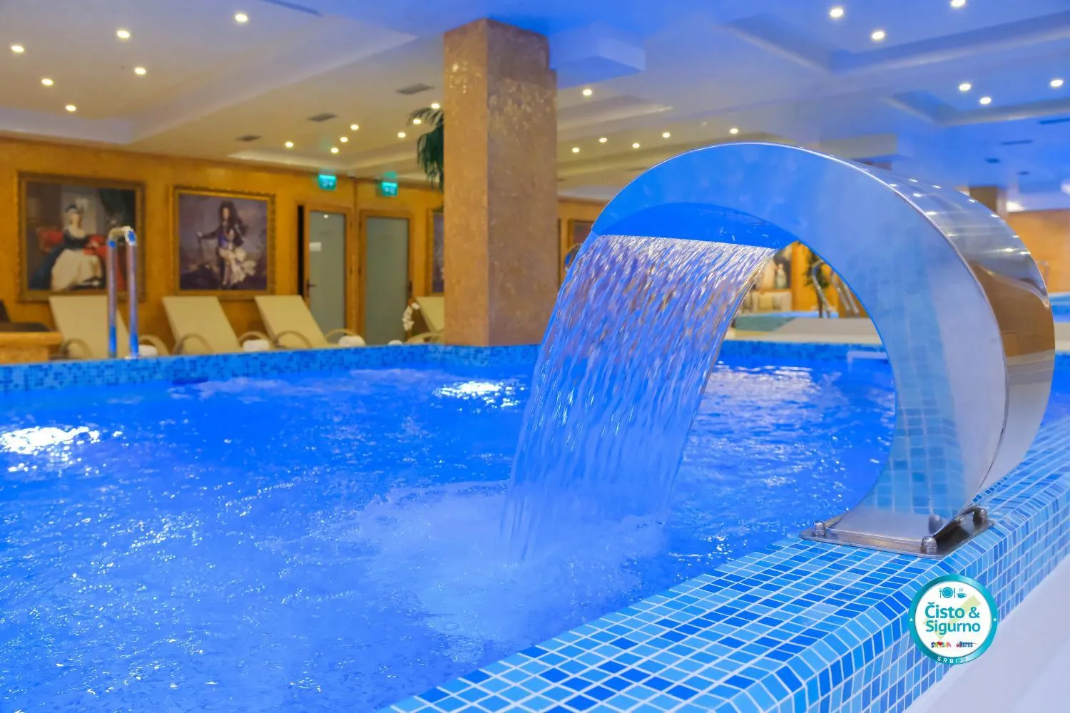 Spa and wellness centre/facilities in Prezident Palace Belgrade - Adults Only