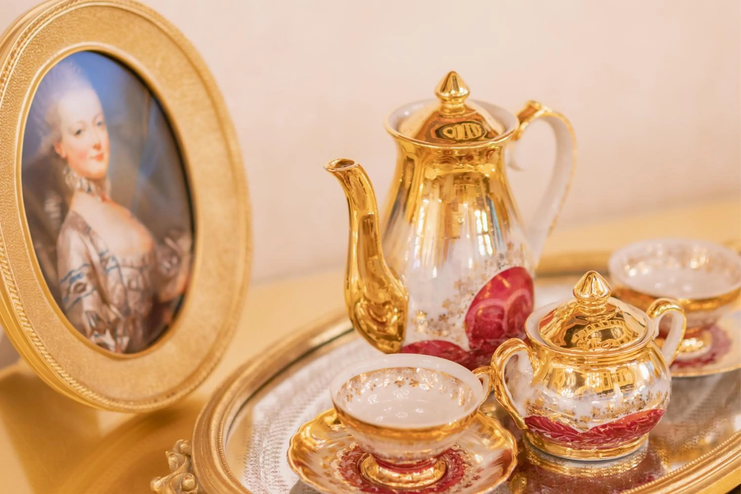 Decorative detail in Prezident Palace Belgrade - Adults Only