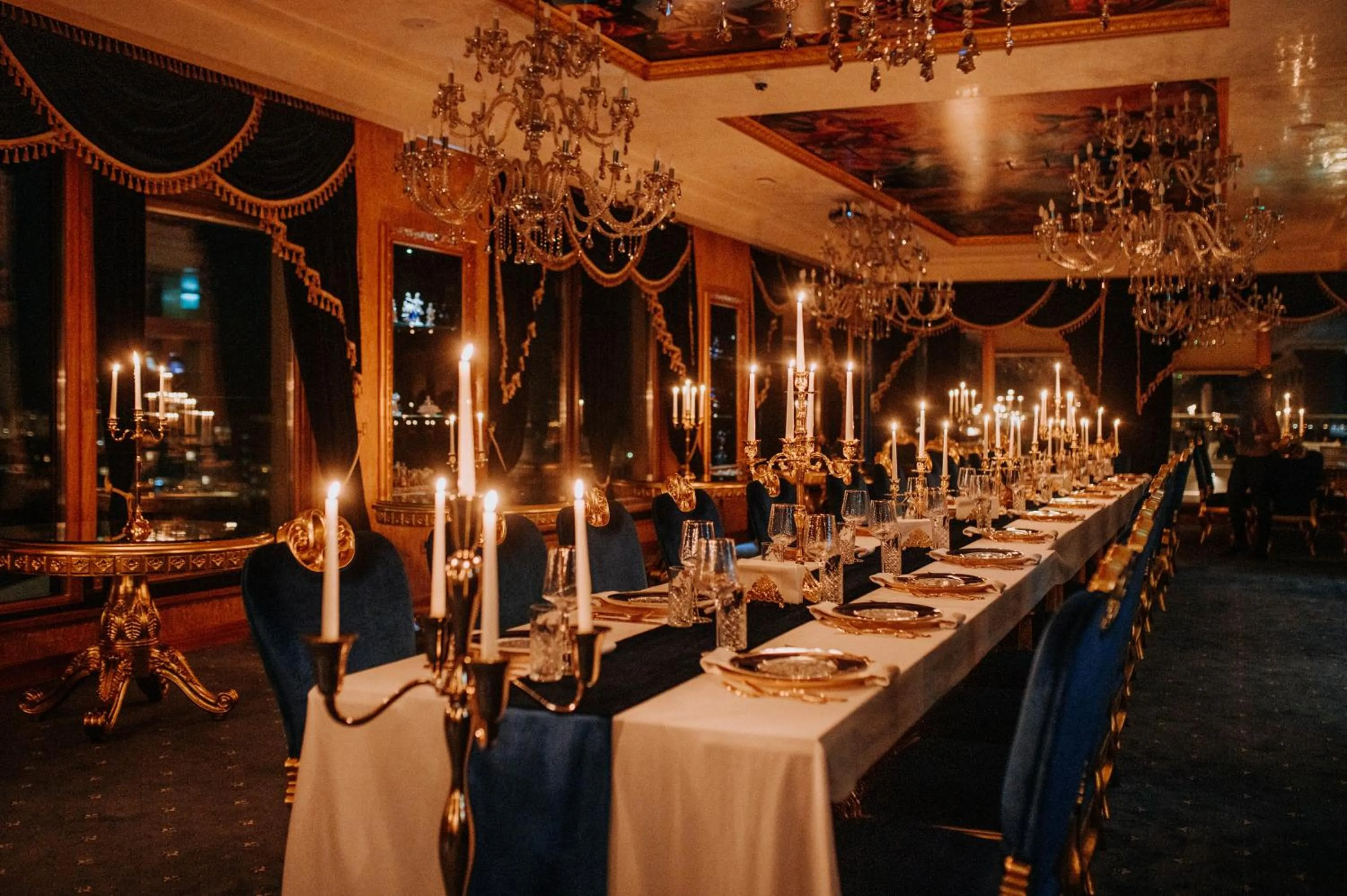 Restaurant/places to eat in Prezident Palace Belgrade - Adults Only