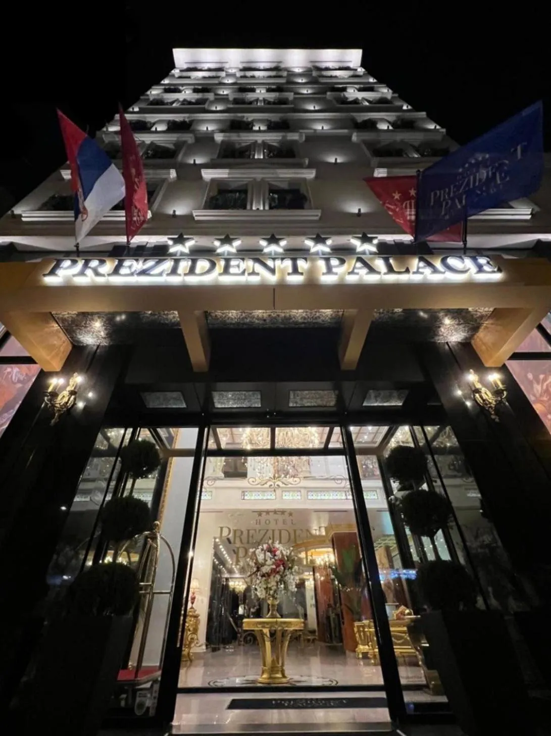 Property building in Prezident Palace Belgrade - Adults Only