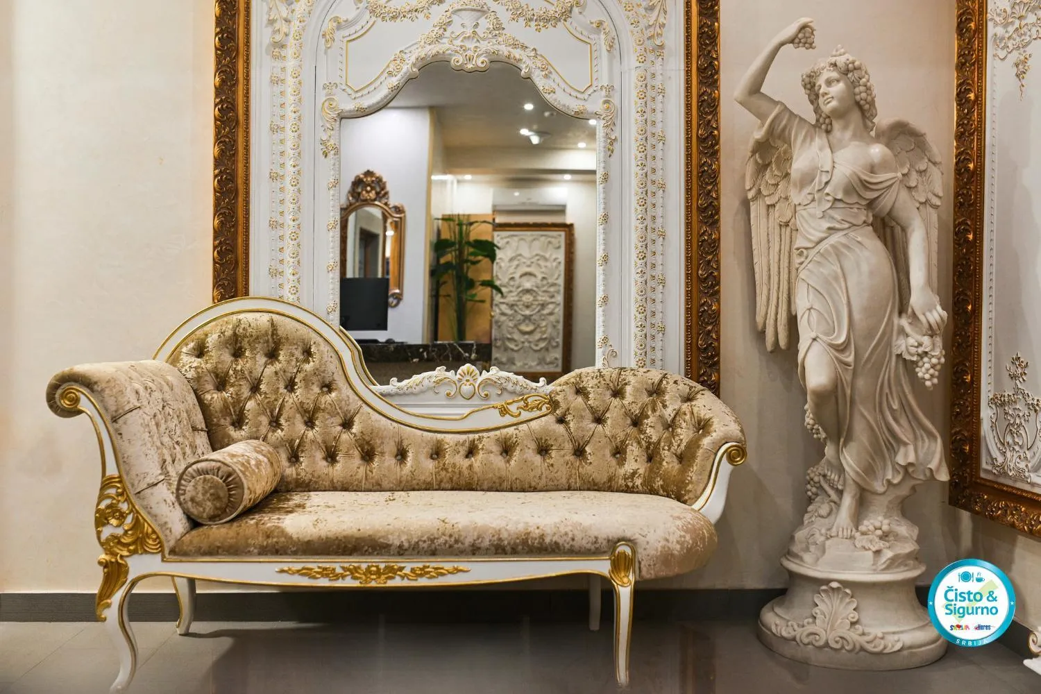 Spa and wellness centre/facilities in Prezident Palace Belgrade - Adults Only