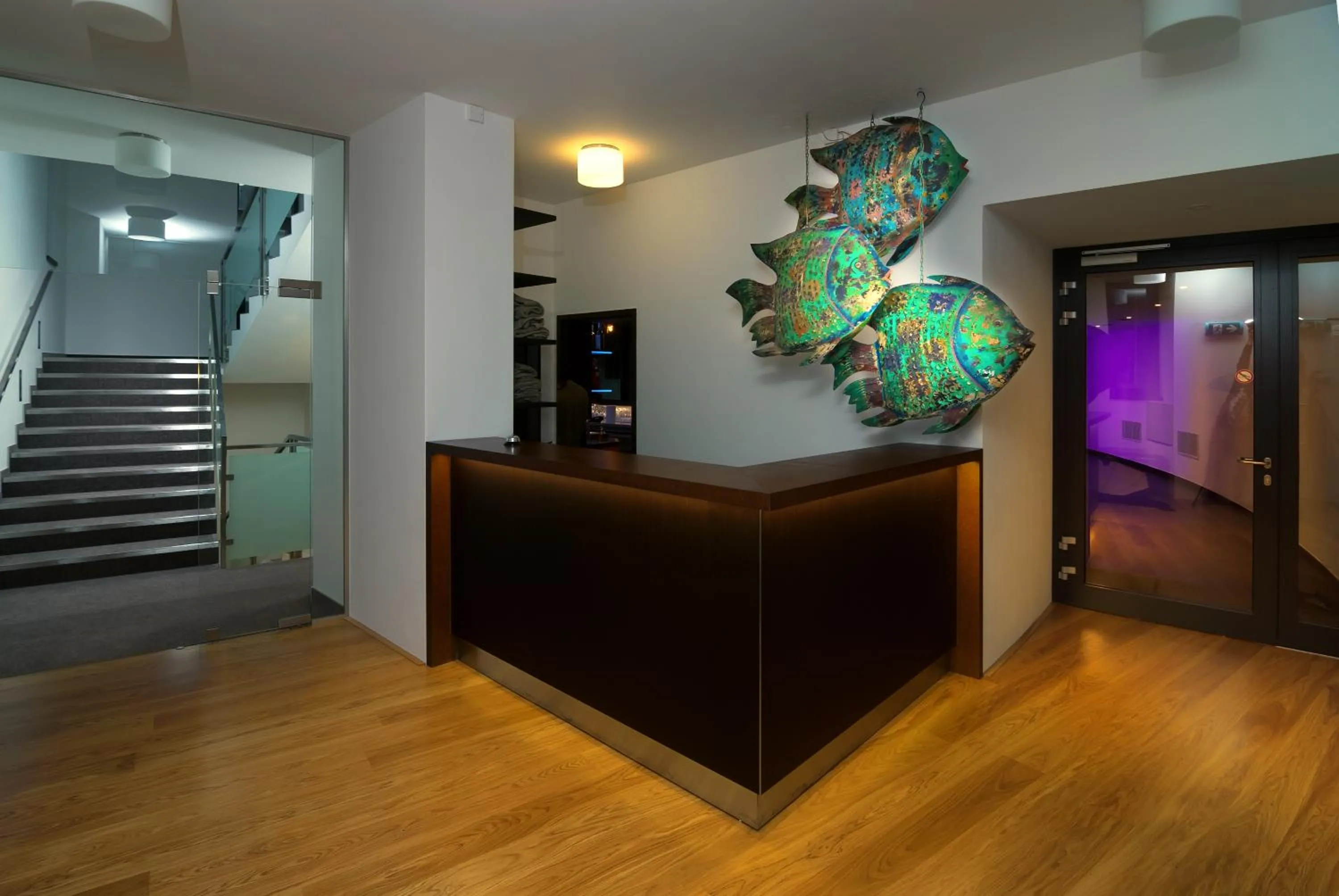 Lobby or reception in Hotel Bedriska Wellness Resort & Spa