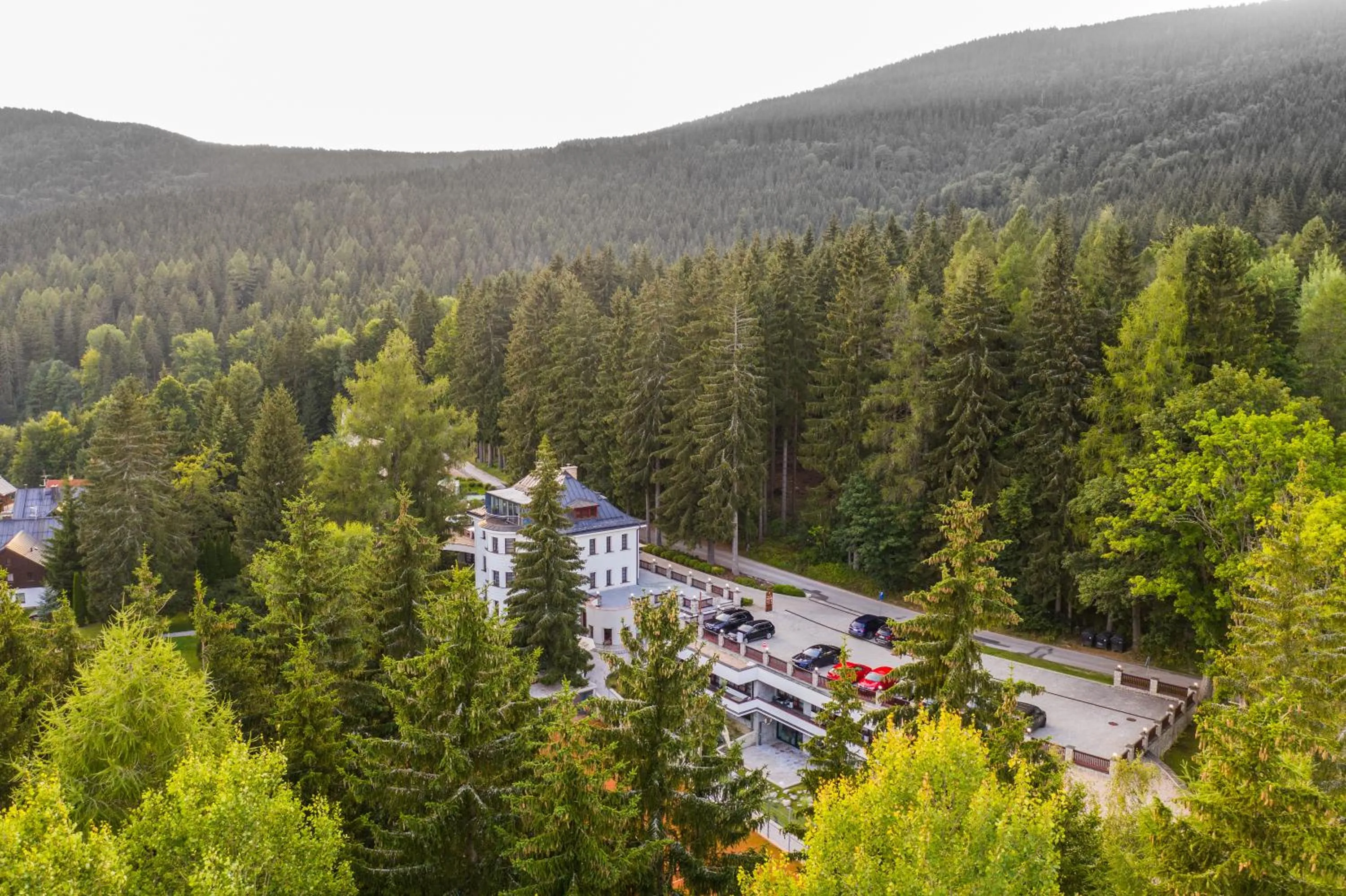 Property building in Hotel Bedriska Wellness Resort & Spa