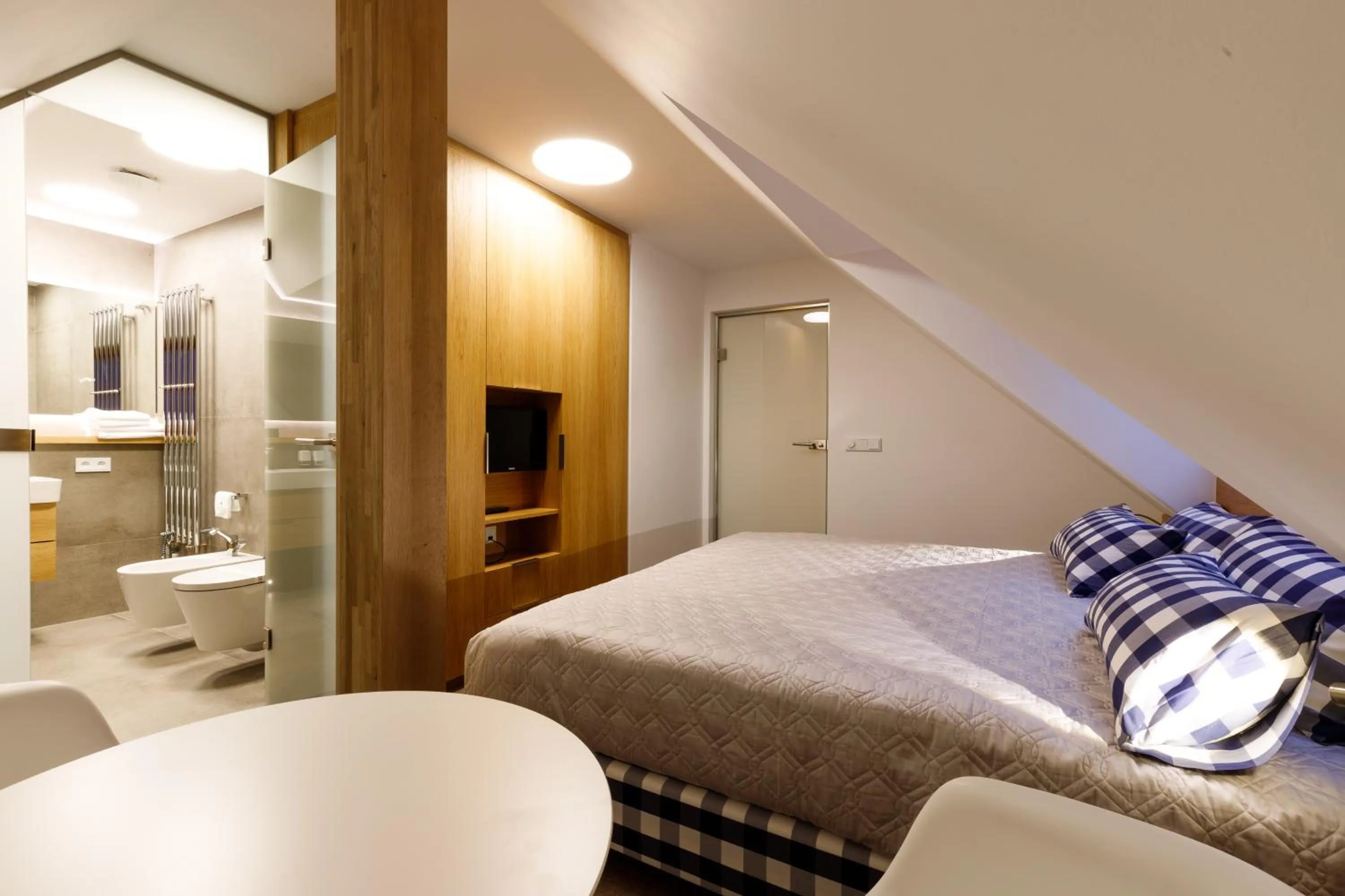 Bedroom, Bed in Hotel Bedriska Wellness Resort & Spa