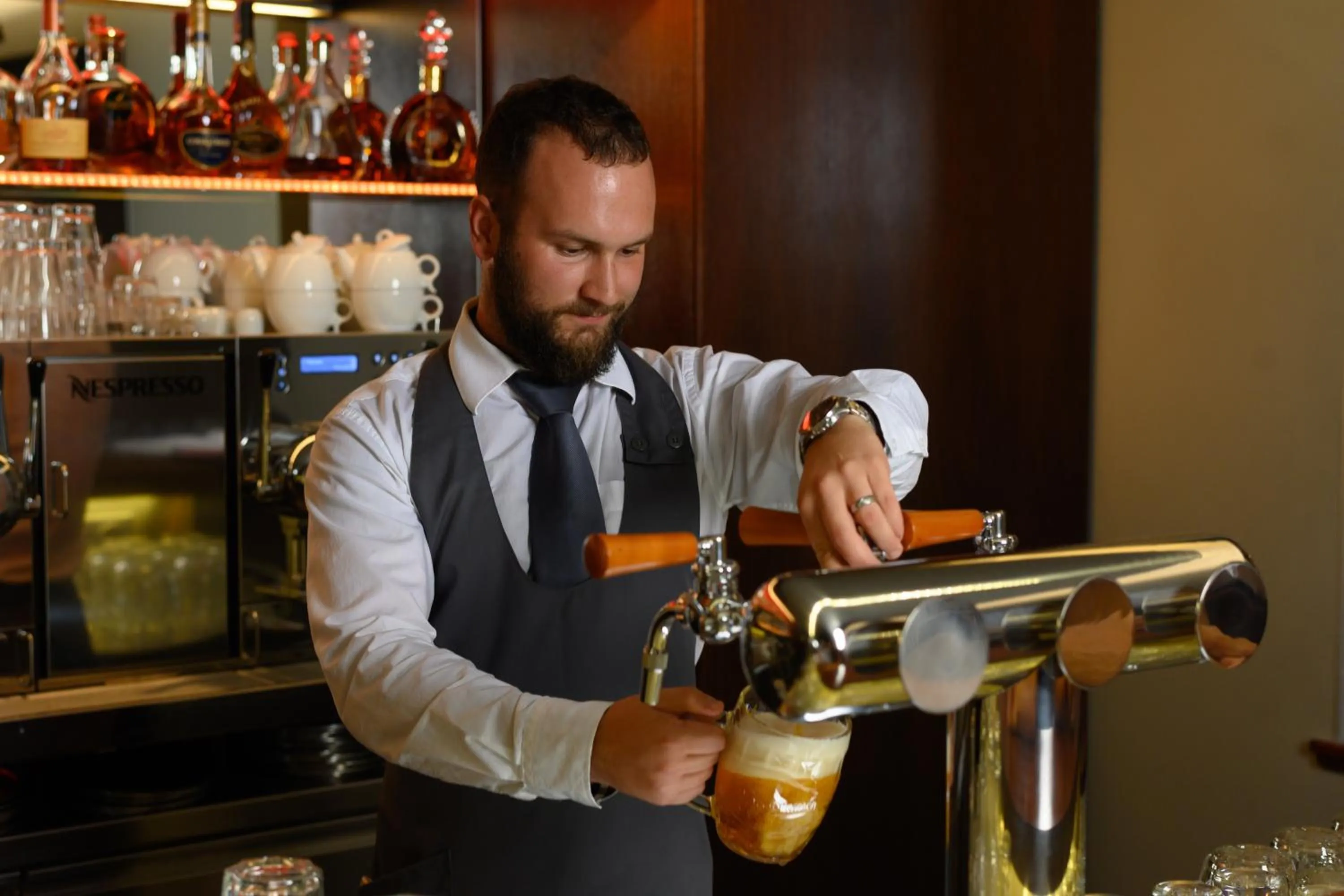 Restaurant/places to eat in Hotel Bedriska Wellness Resort & Spa