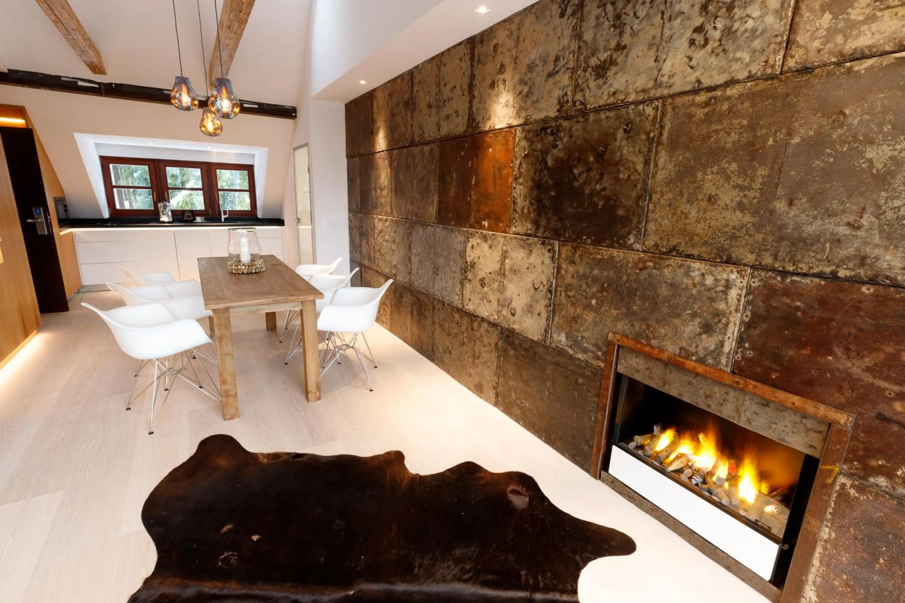 Living room in Hotel Bedriska Wellness Resort & Spa