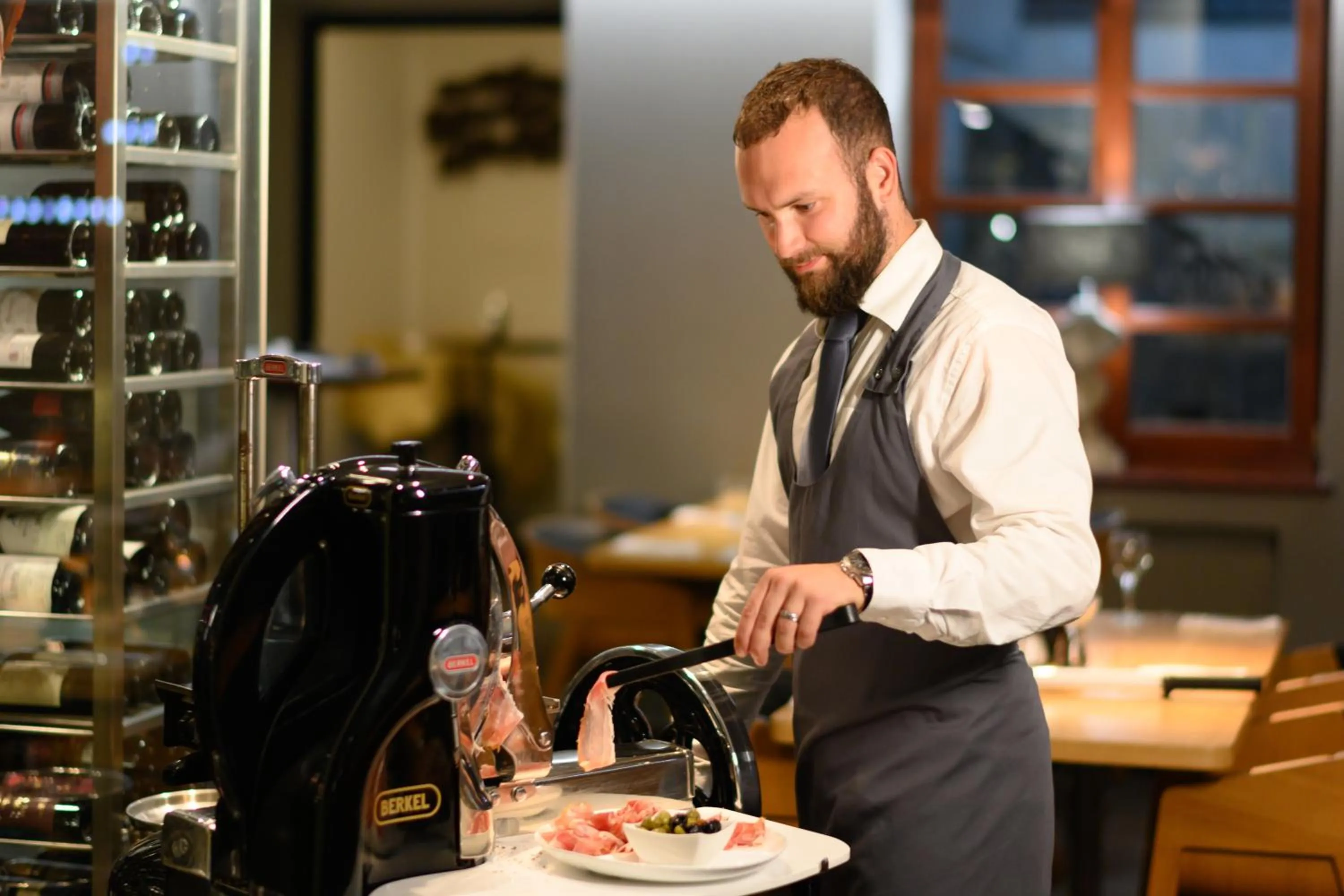 Restaurant/places to eat in Hotel Bedriska Wellness Resort & Spa