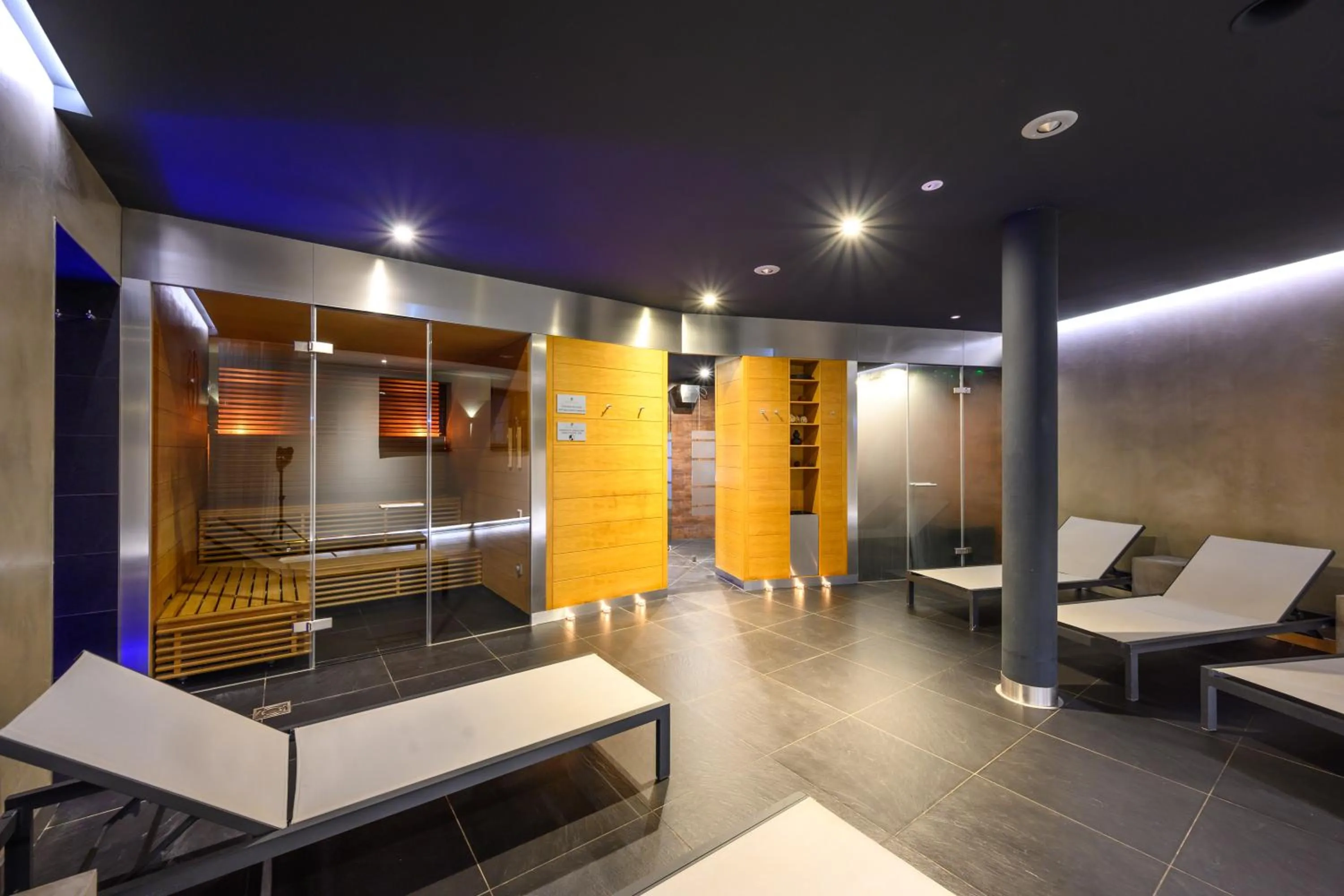 Spa and wellness centre/facilities in Hotel Bedriska Wellness Resort & Spa