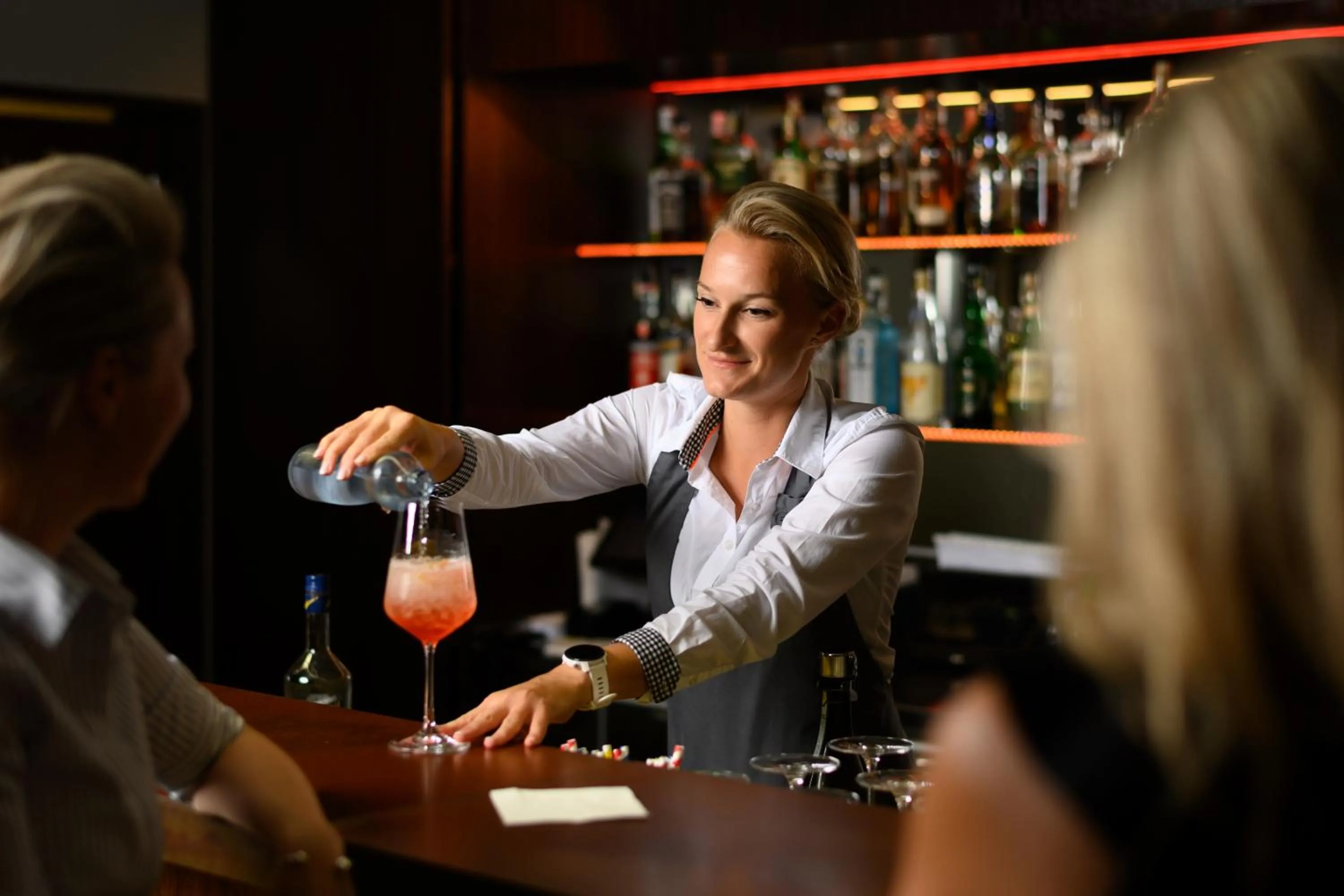 Restaurant/places to eat in Hotel Bedriska Wellness Resort & Spa