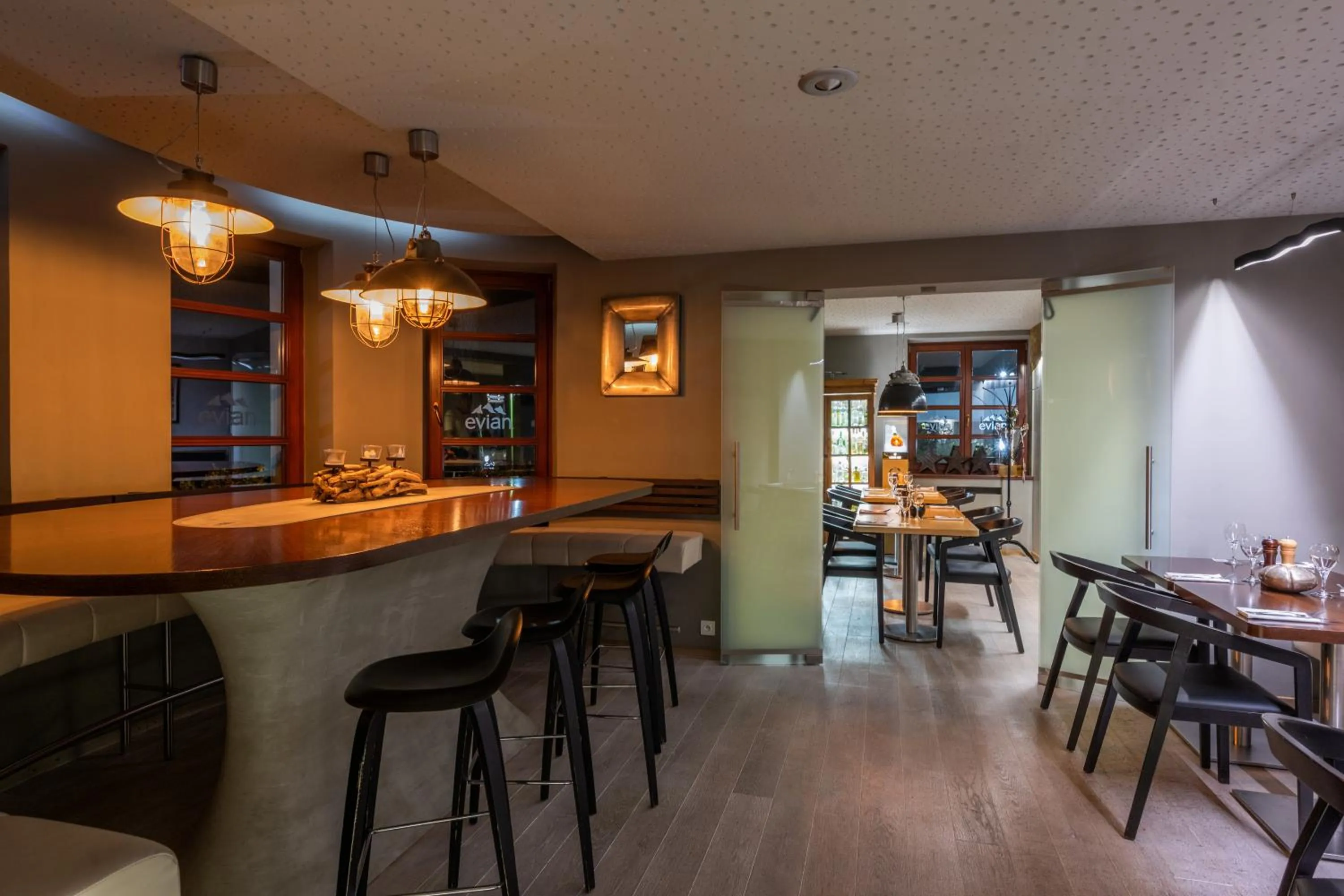 Restaurant/places to eat in Hotel Bedriska Wellness Resort & Spa