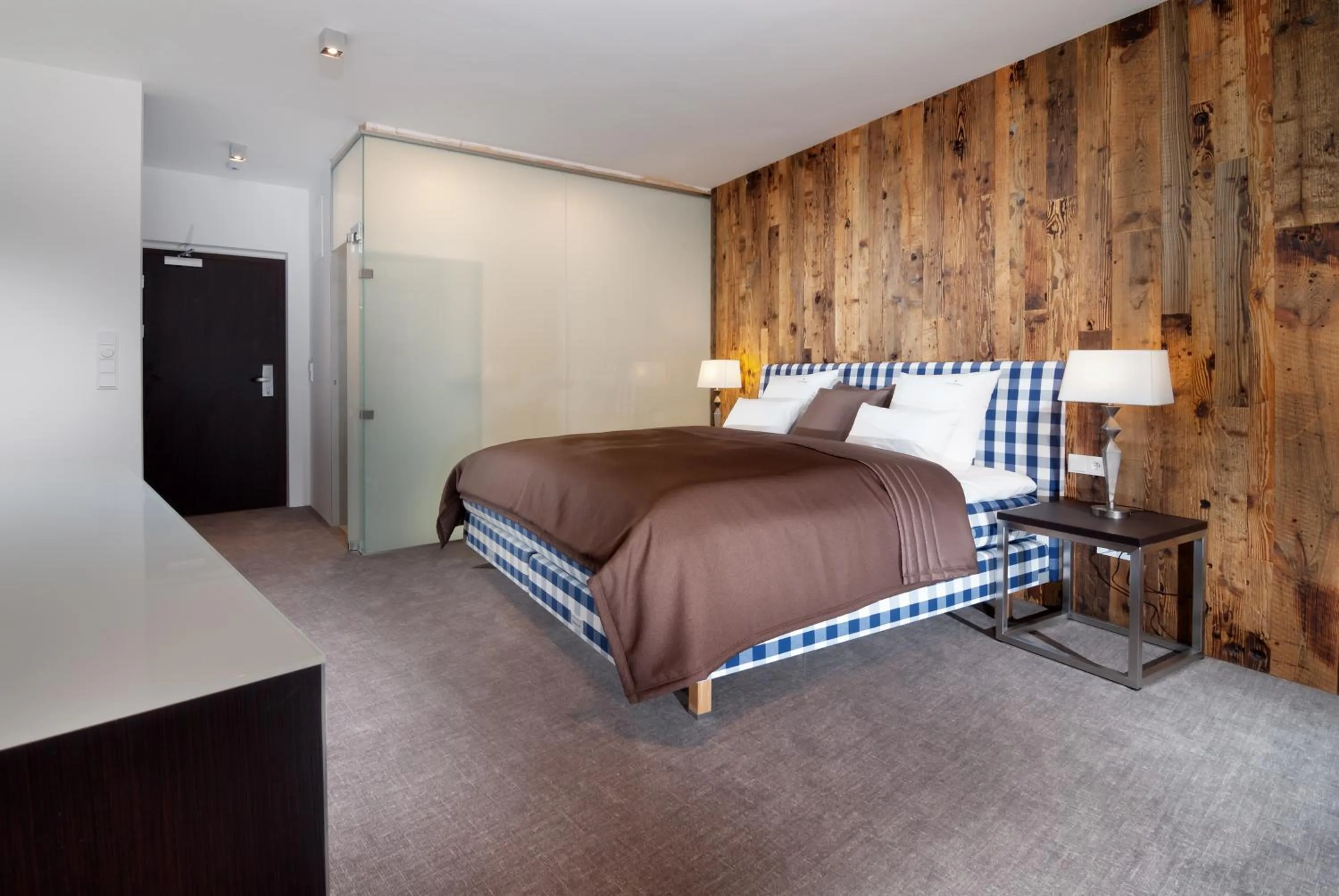 Photo of the whole room, Bed in Hotel Bedriska Wellness Resort & Spa