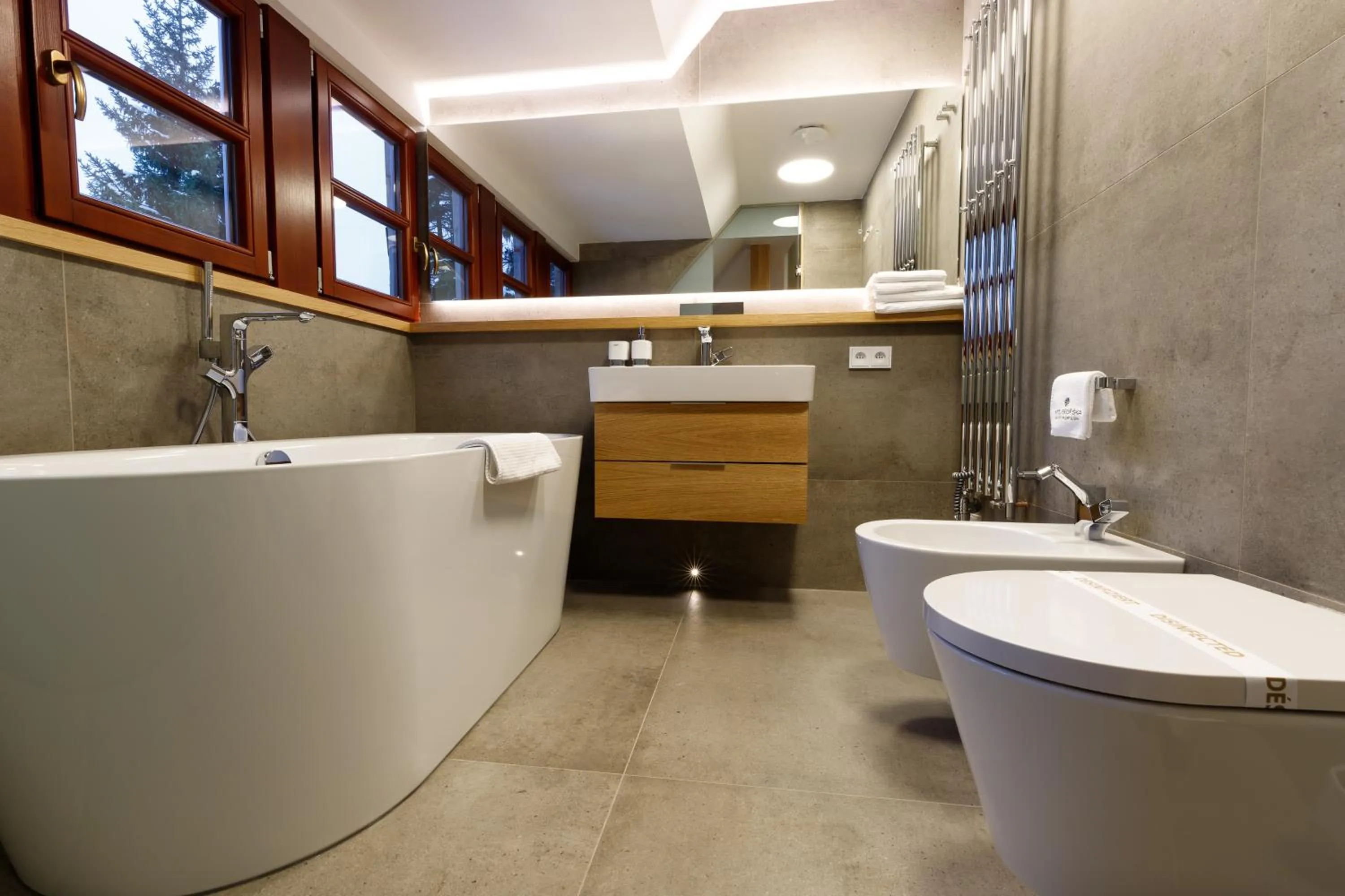 Bathroom in Hotel Bedriska Wellness Resort & Spa