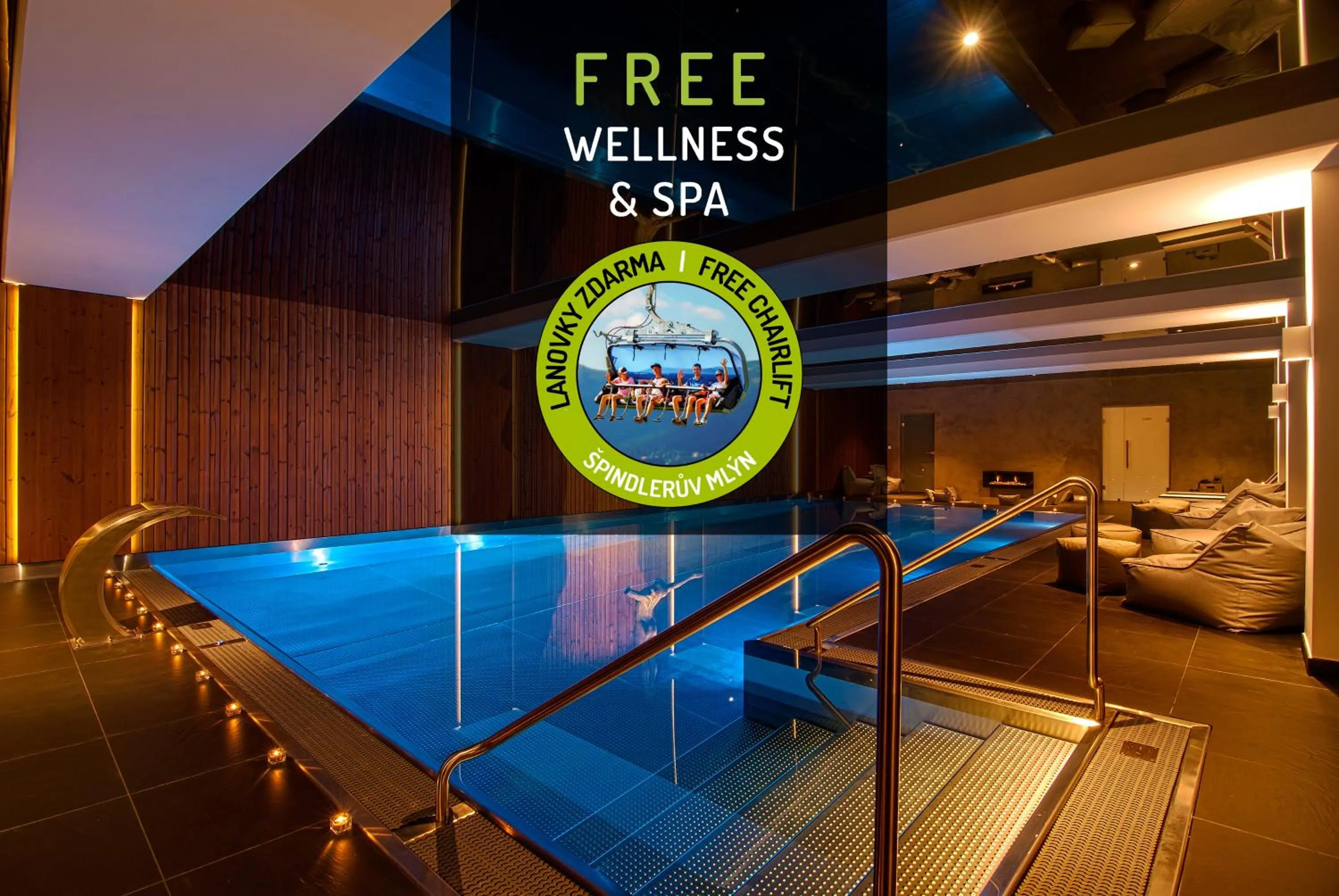 Two-Bedroom Standard Apartment - Annex in Hotel Bedriska Wellness Resort & Spa