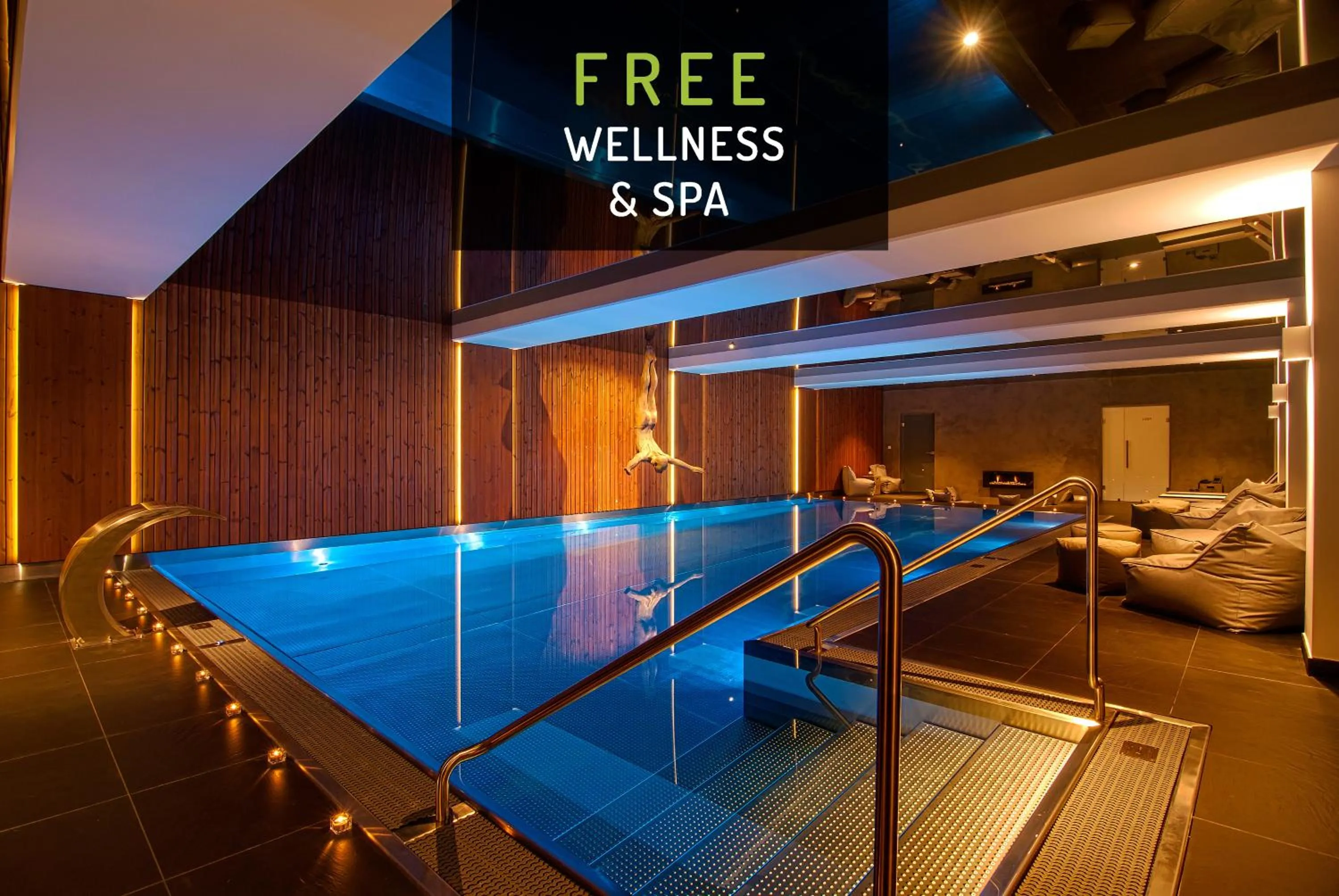 Spa and wellness centre/facilities in Hotel Bedriska Wellness Resort & Spa