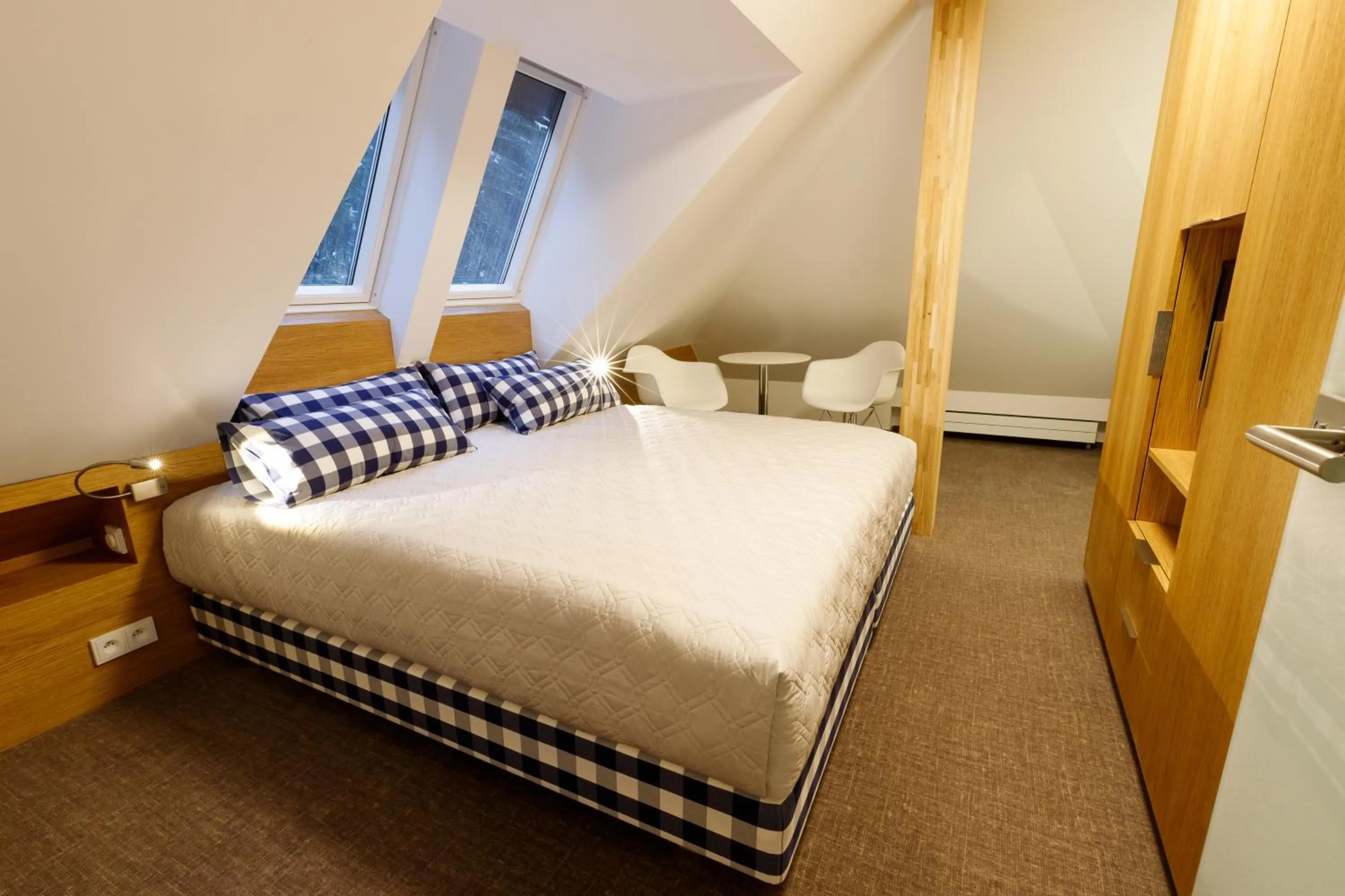 Bedroom, Bed in Hotel Bedriska Wellness Resort & Spa