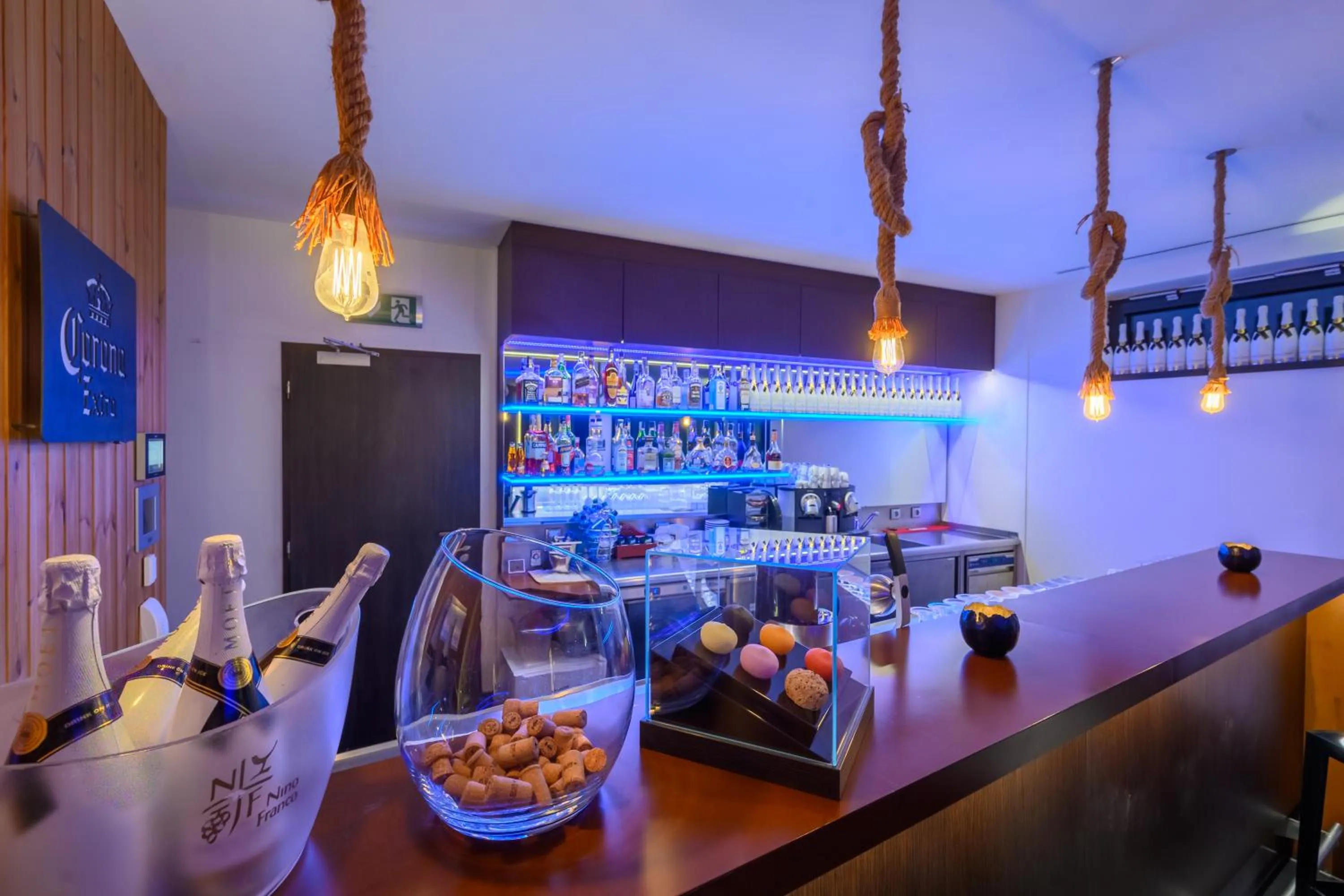 Lounge or bar in Hotel Bedriska Wellness Resort & Spa