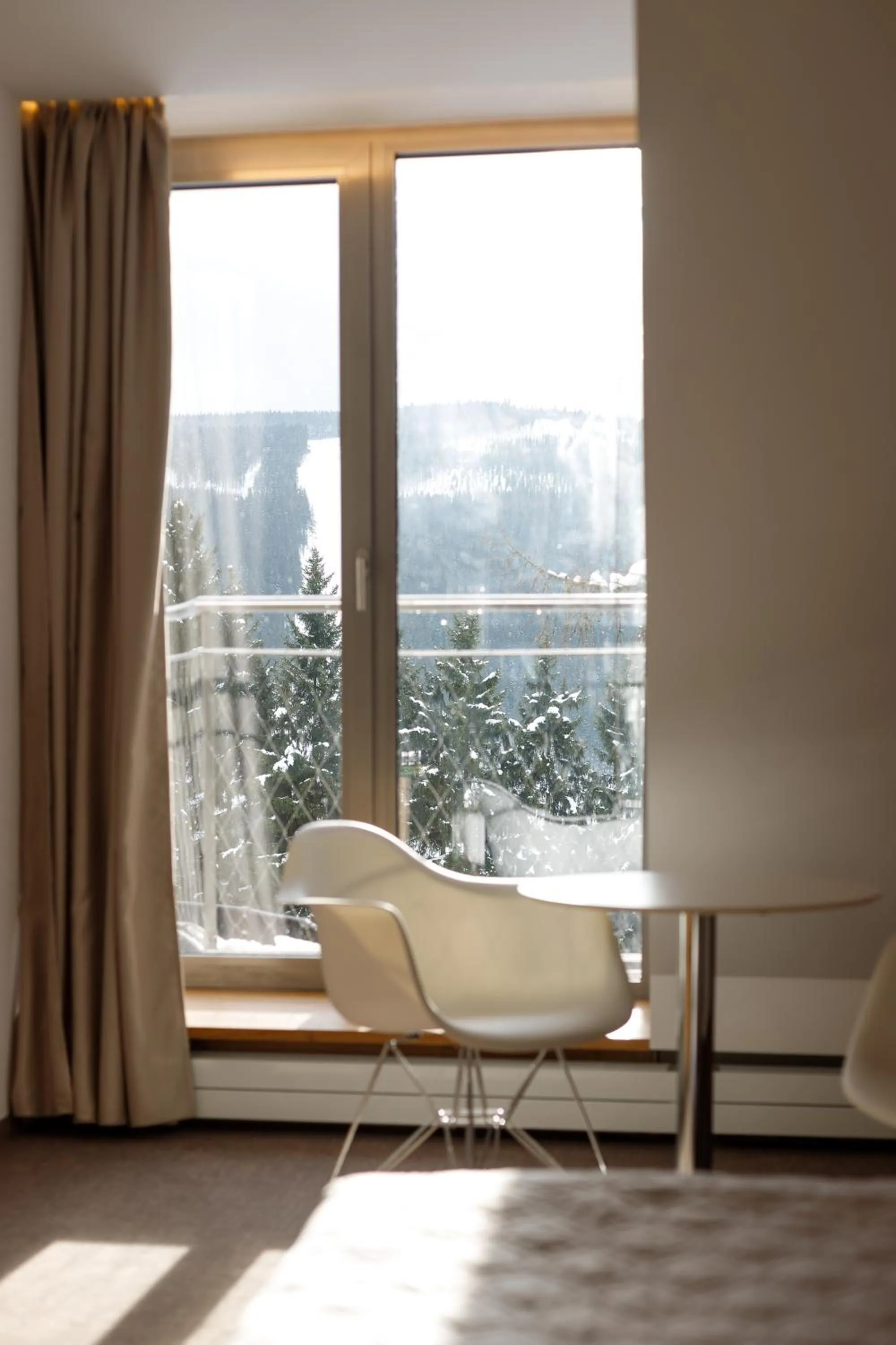 Mountain view in Hotel Bedriska Wellness Resort & Spa