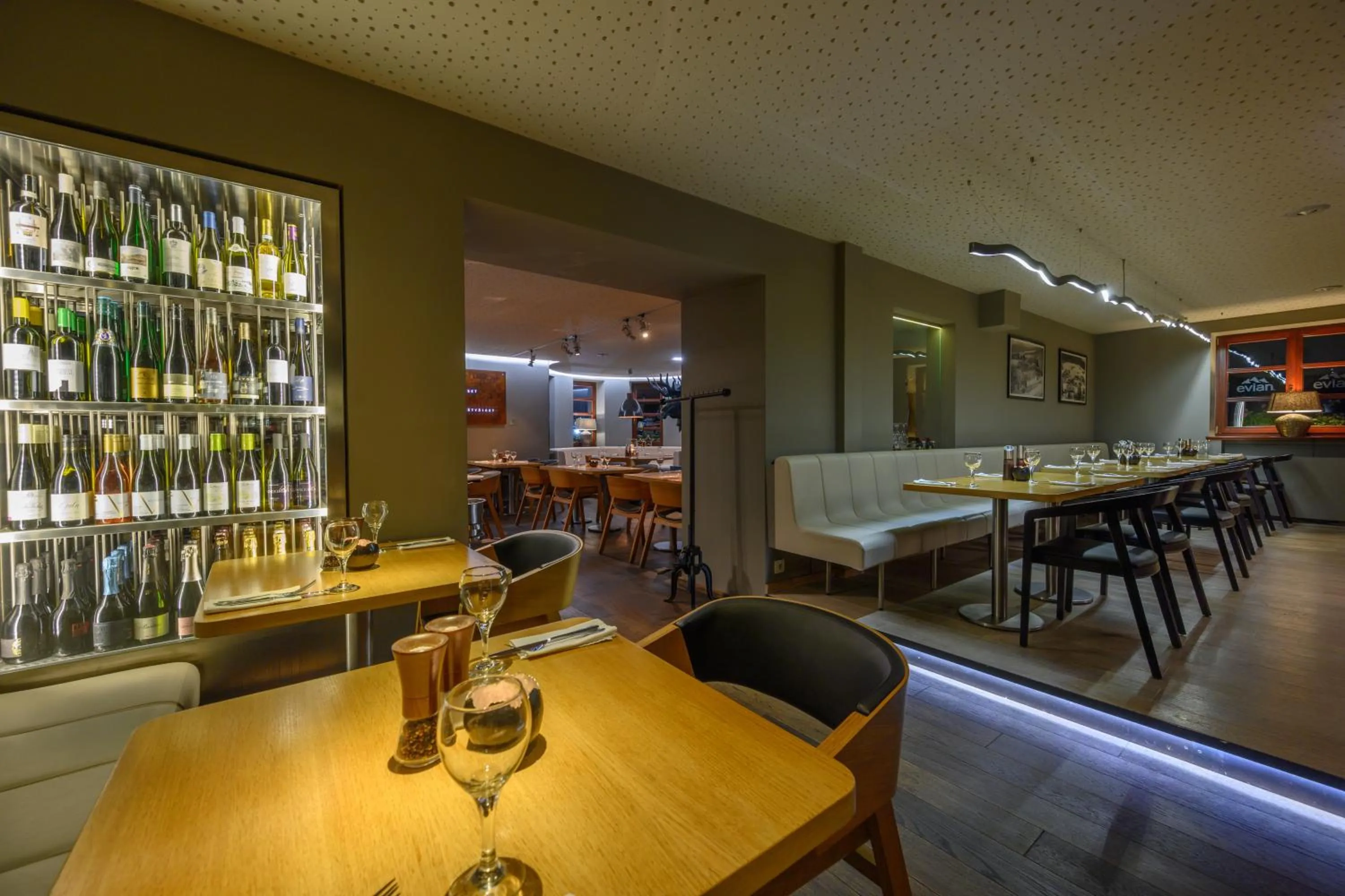 Restaurant/places to eat in Hotel Bedriska Wellness Resort & Spa