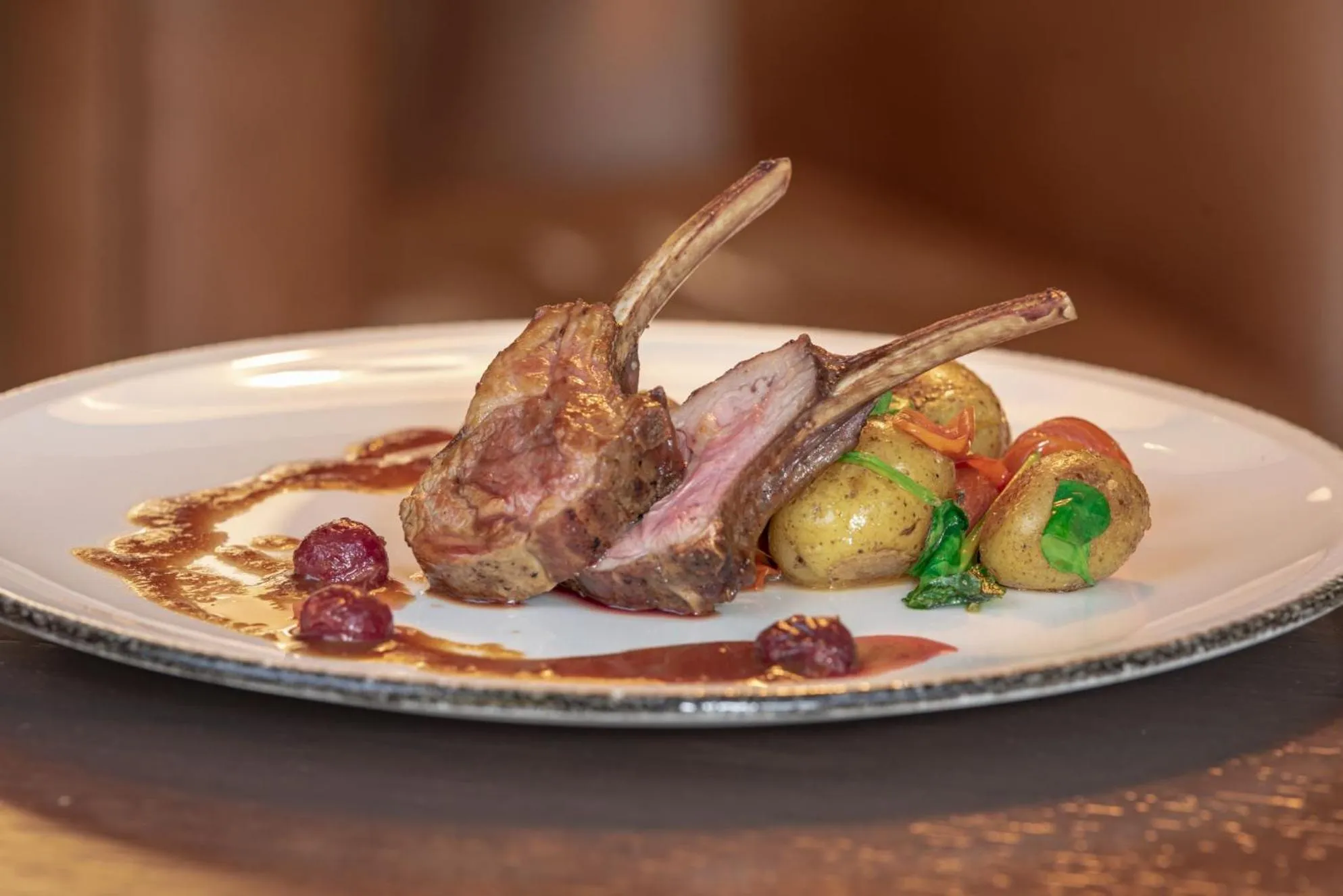 Restaurant/places to eat in Hotel Bedriska Wellness Resort & Spa