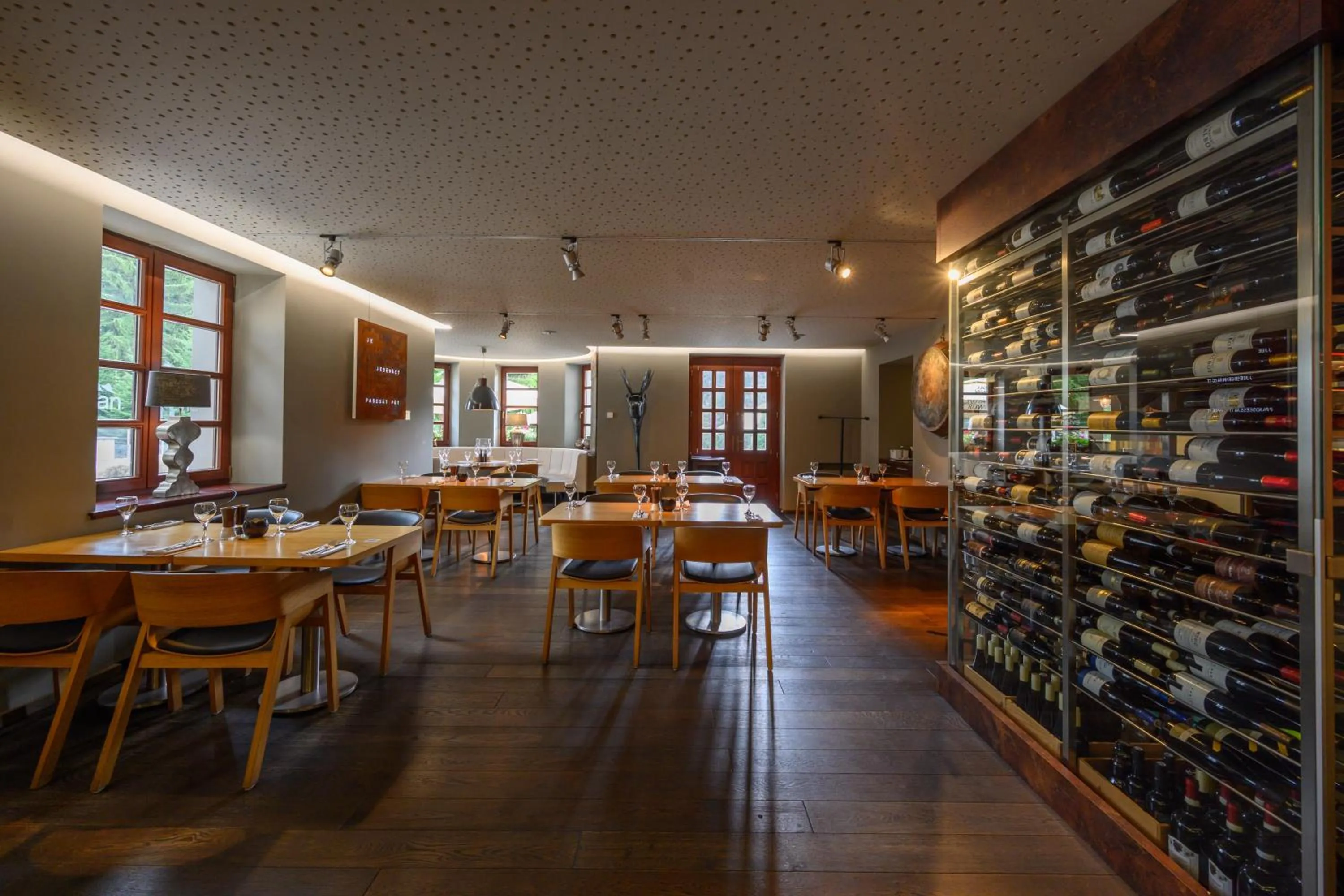 Restaurant/places to eat in Hotel Bedriska Wellness Resort & Spa