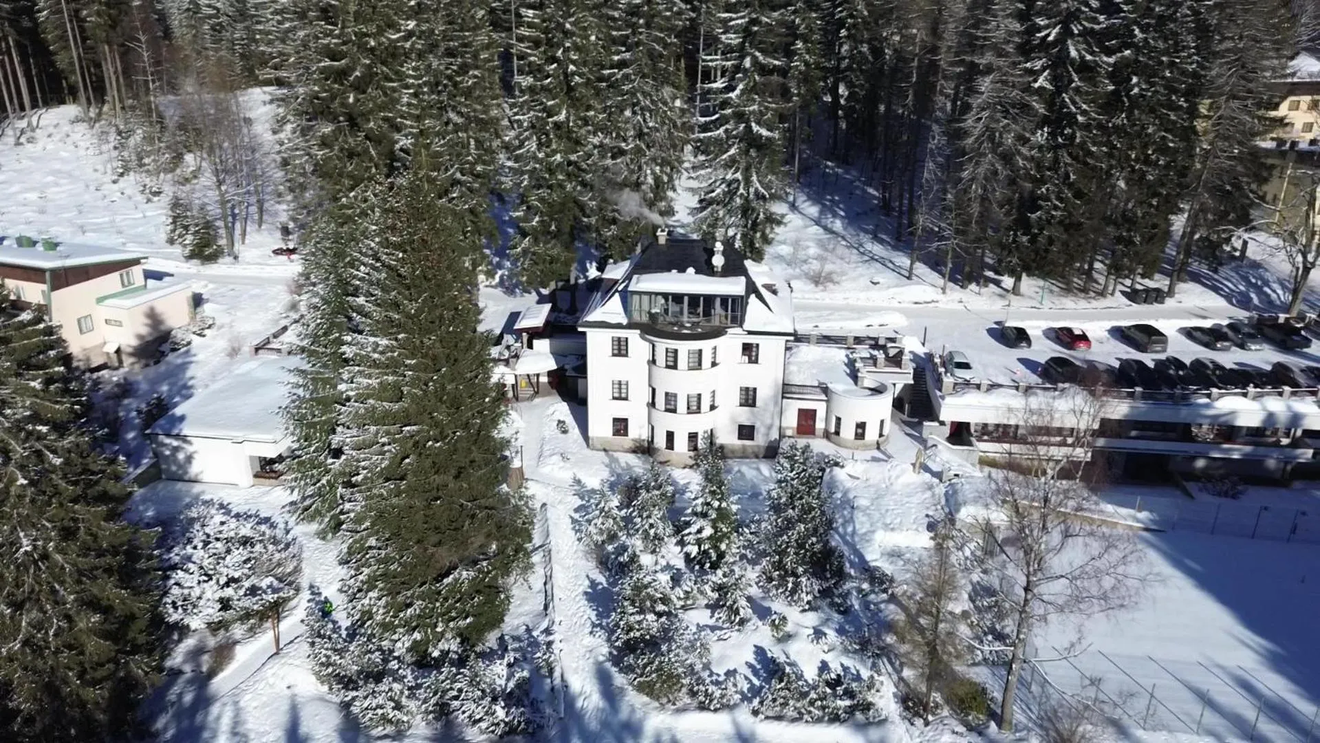 Property building in Hotel Bedriska Wellness Resort & Spa