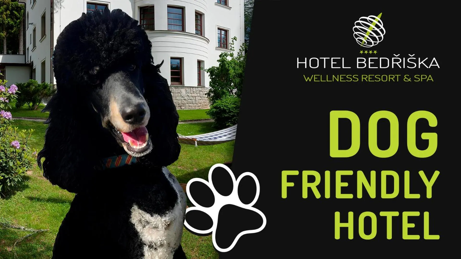 Property building in Hotel Bedriska Wellness Resort & Spa