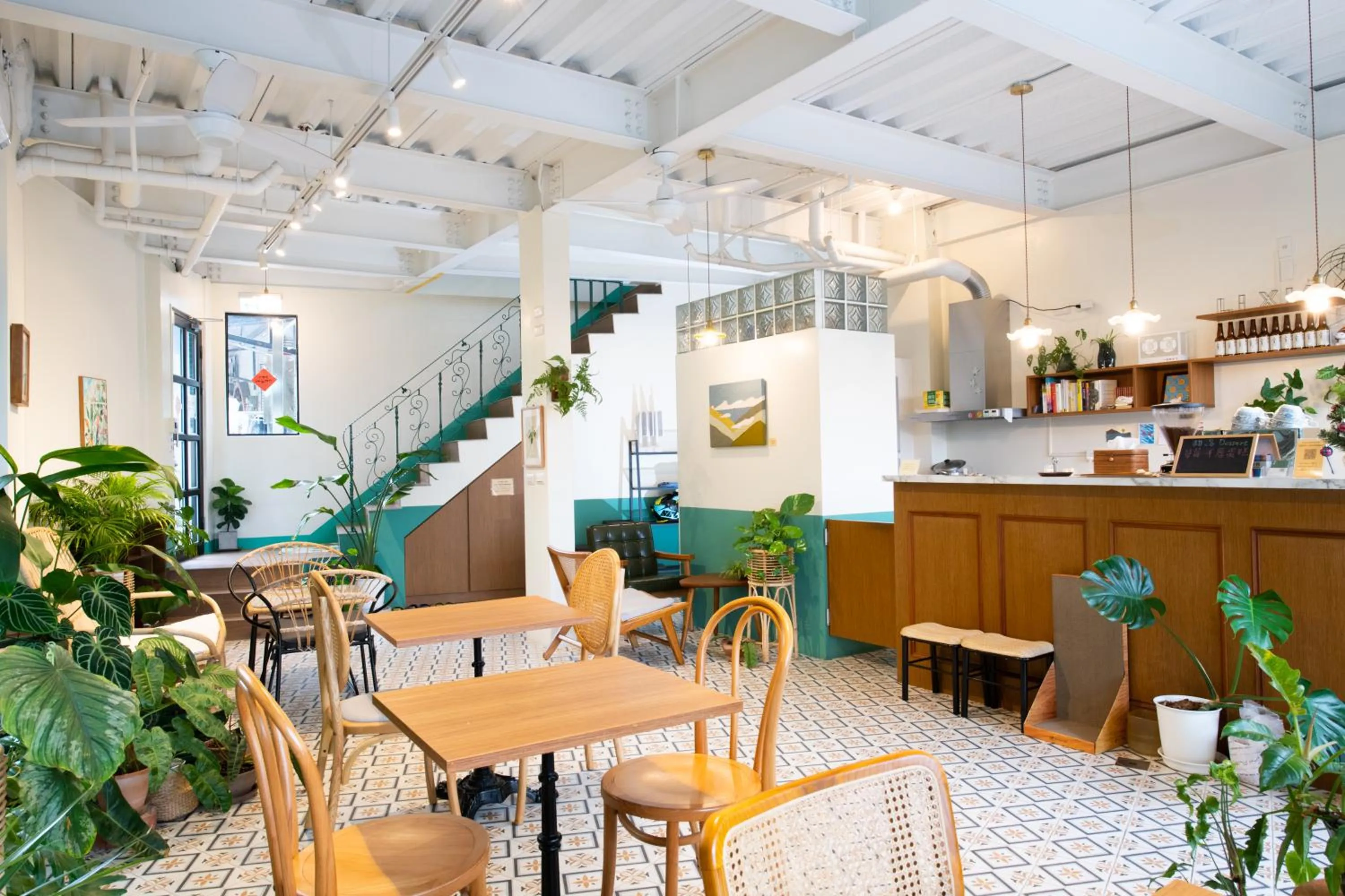 Restaurant/places to eat in Lixia Hostel