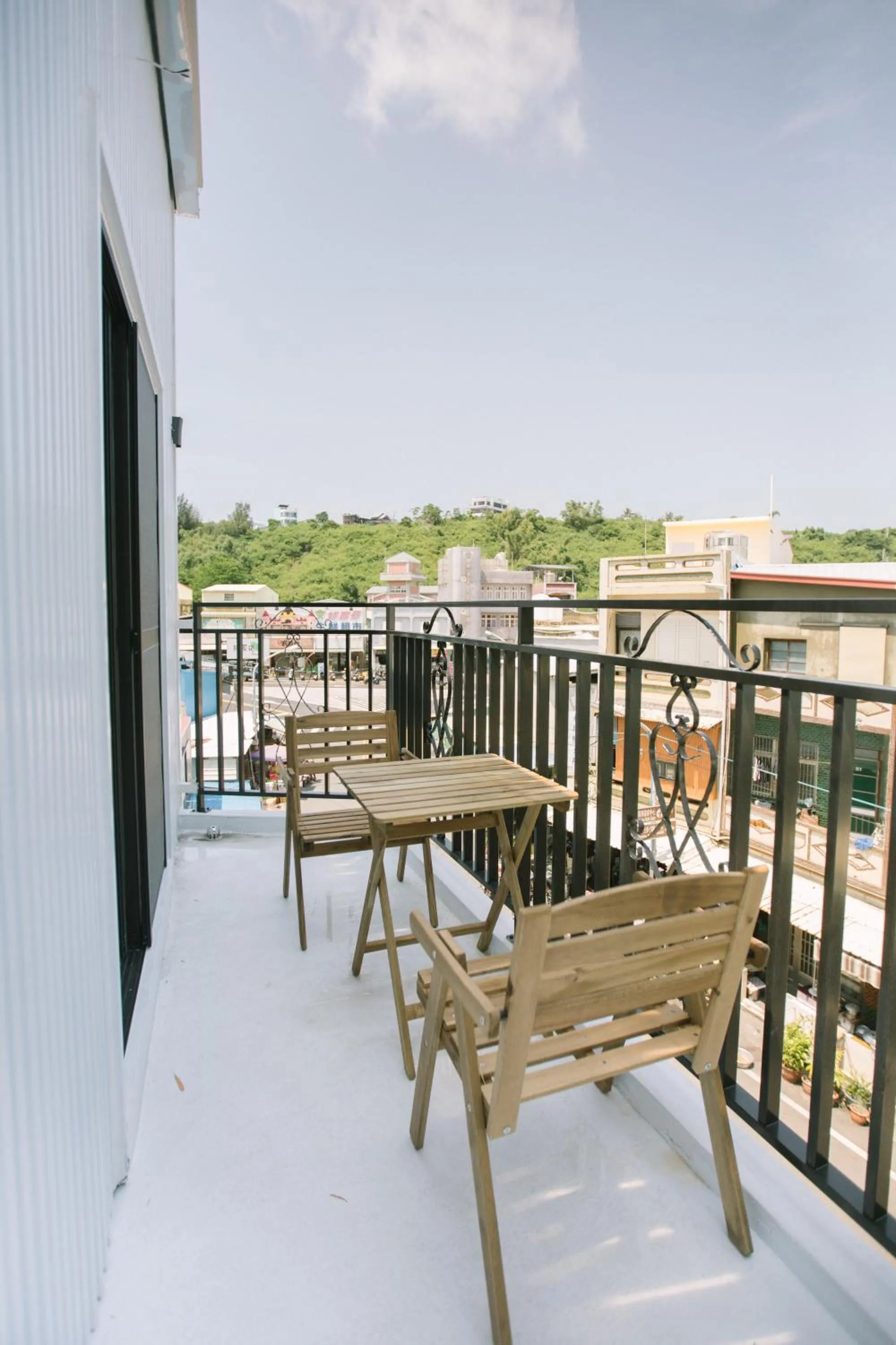 Balcony/Terrace in Lixia Hostel