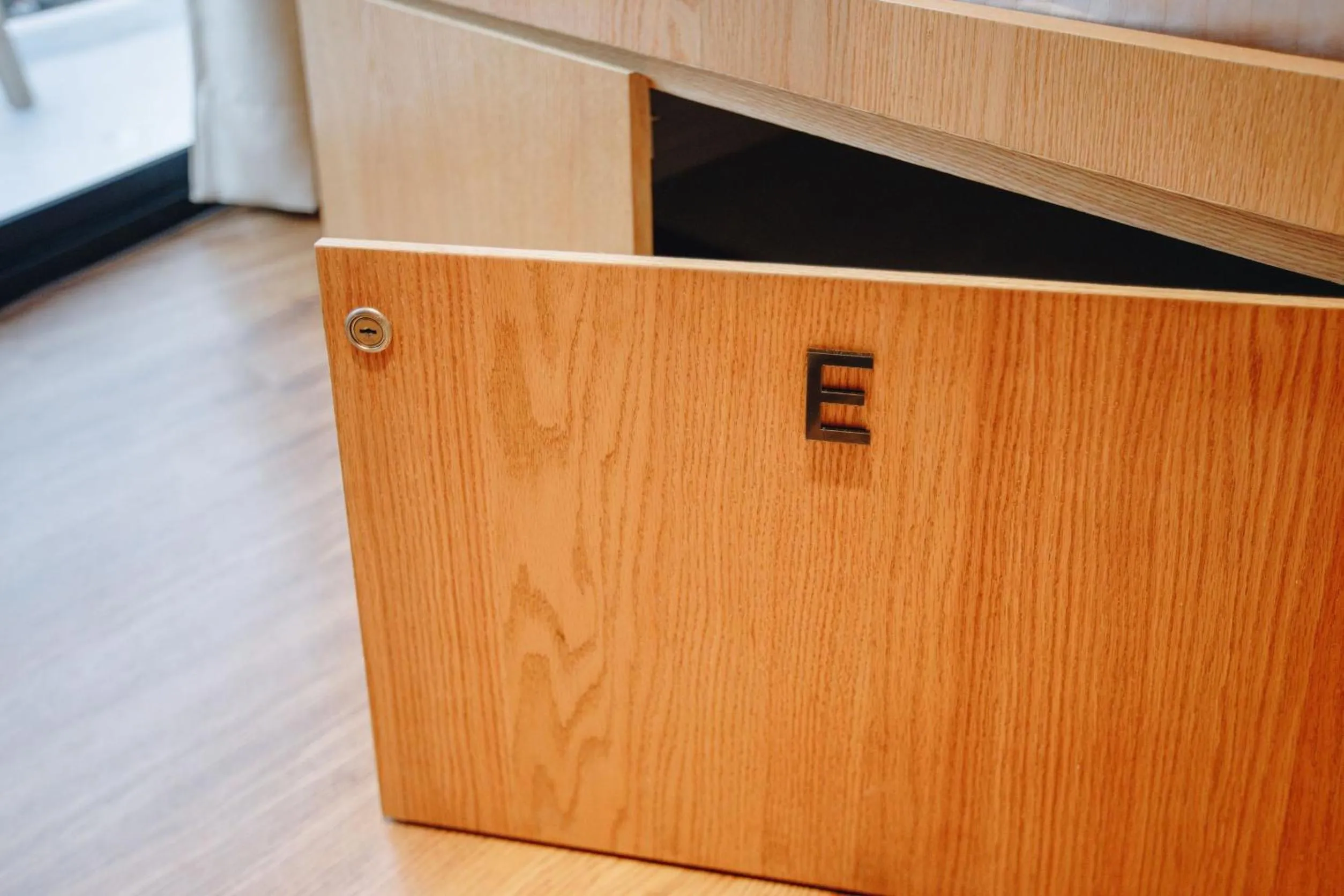 microwave in Lixia Hostel