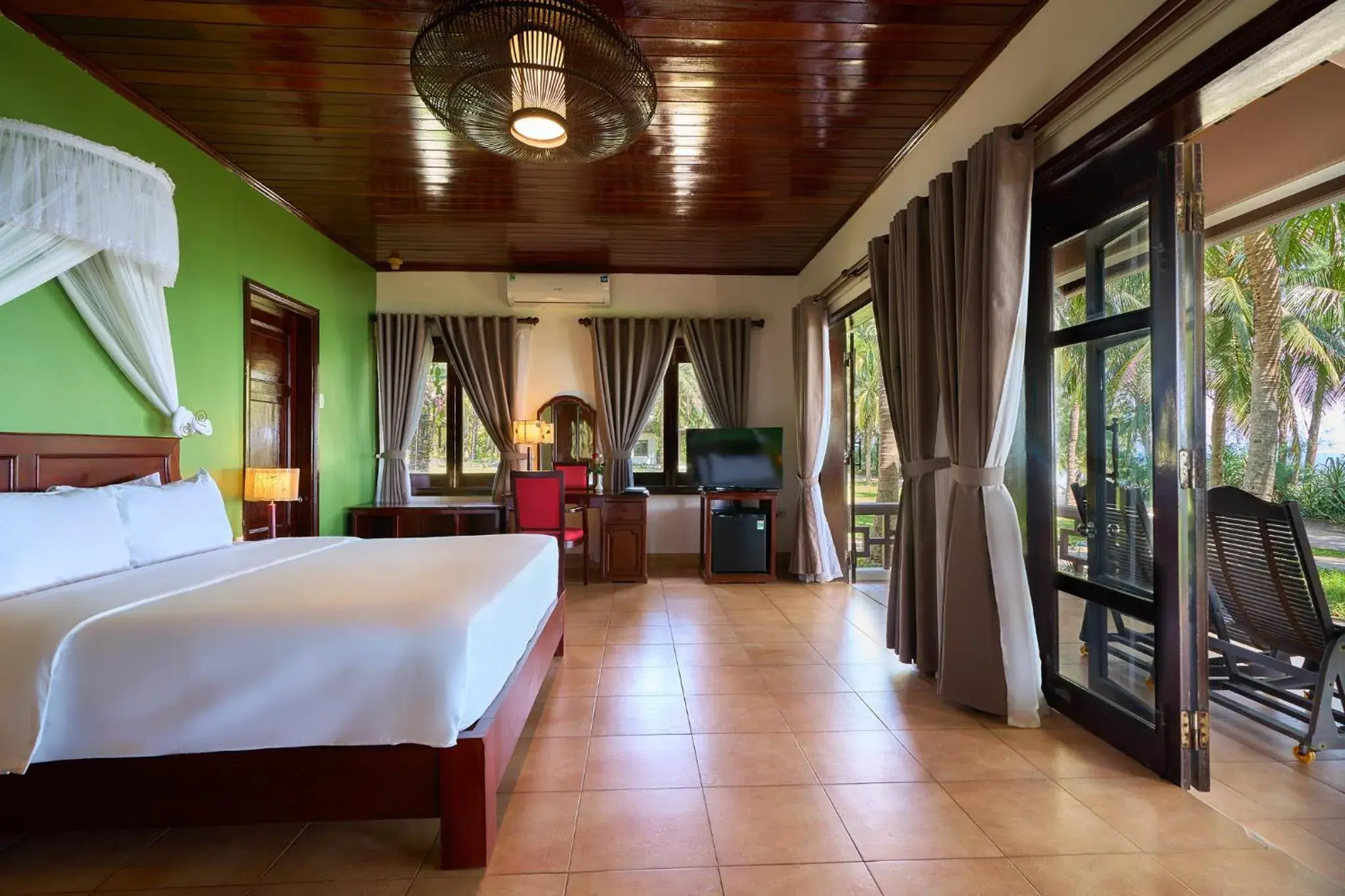 One-Bedroom Villa with Ocean View in Lang Co Beach Resort One-Bedroom Villa with Ocean View in Lang Co Beach Resort