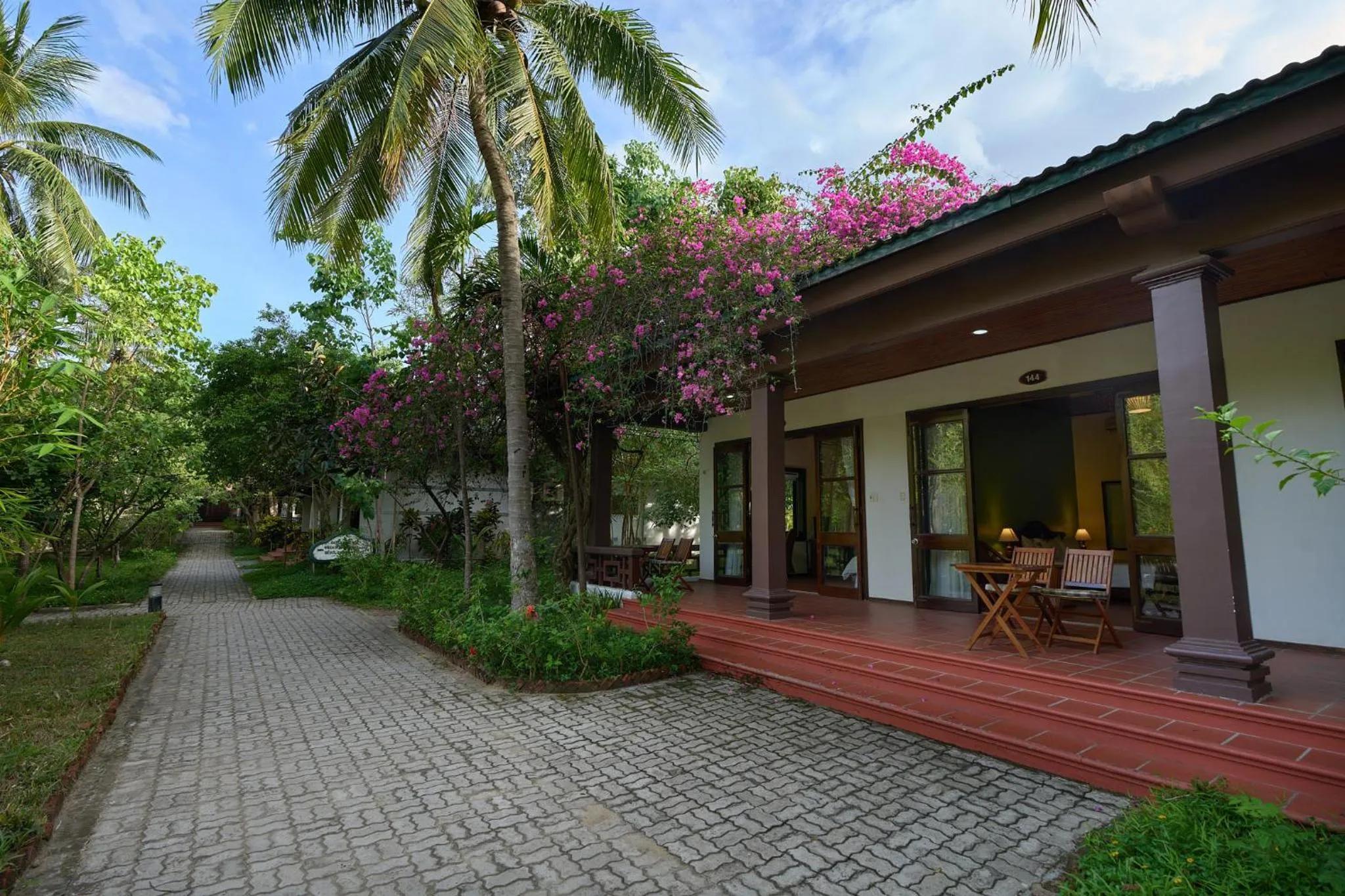 Property building in Lang Co Beach Resort