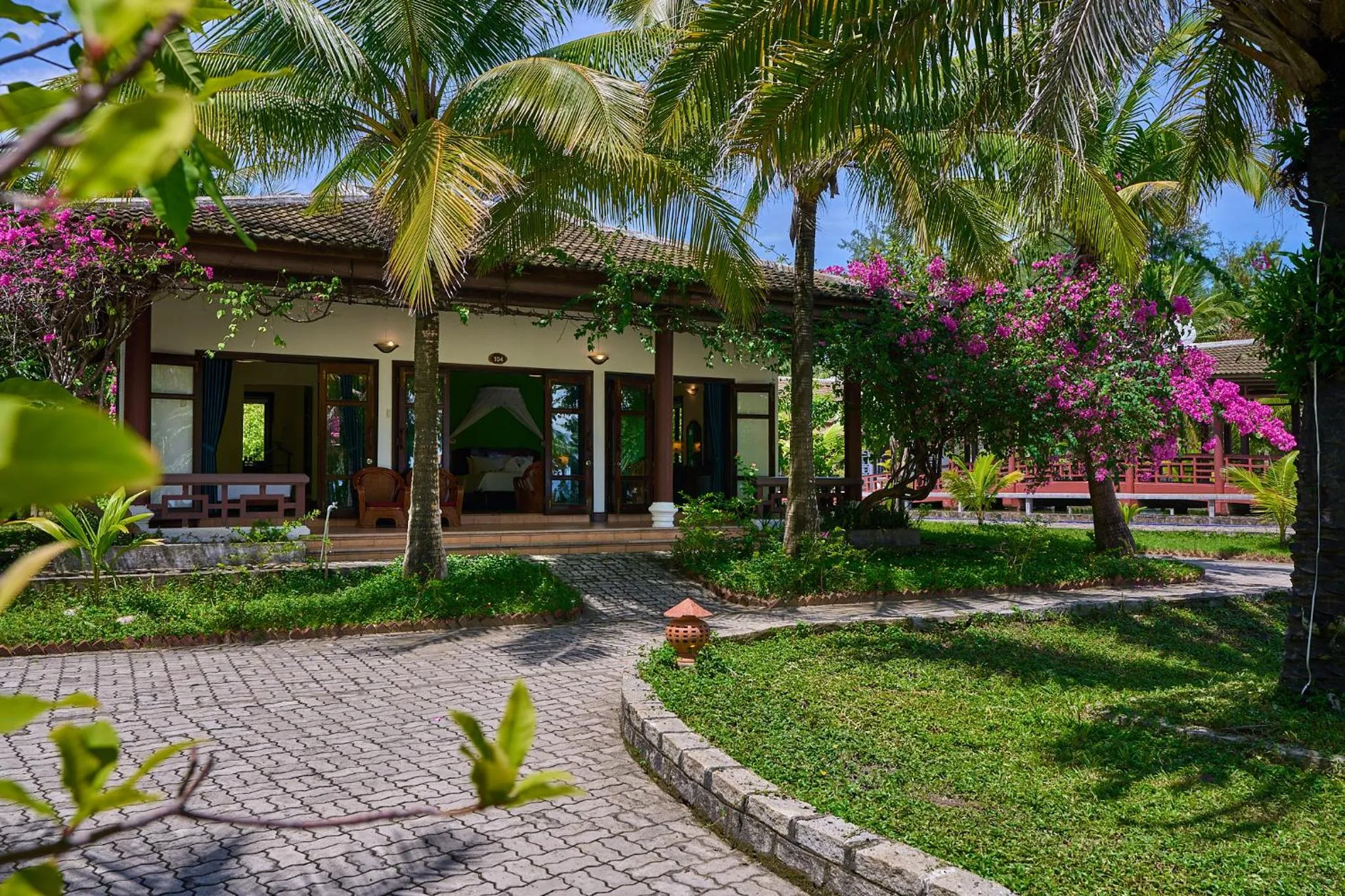 Property building in Lang Co Beach Resort