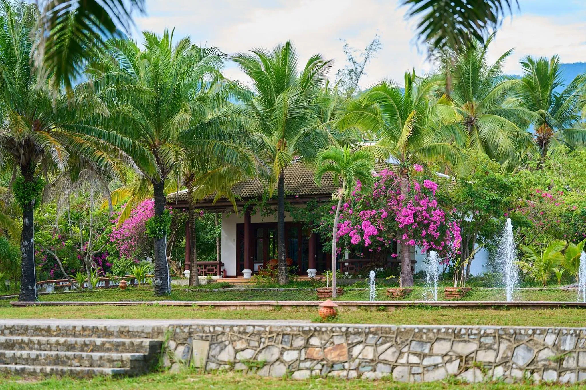 Property building in Lang Co Beach Resort